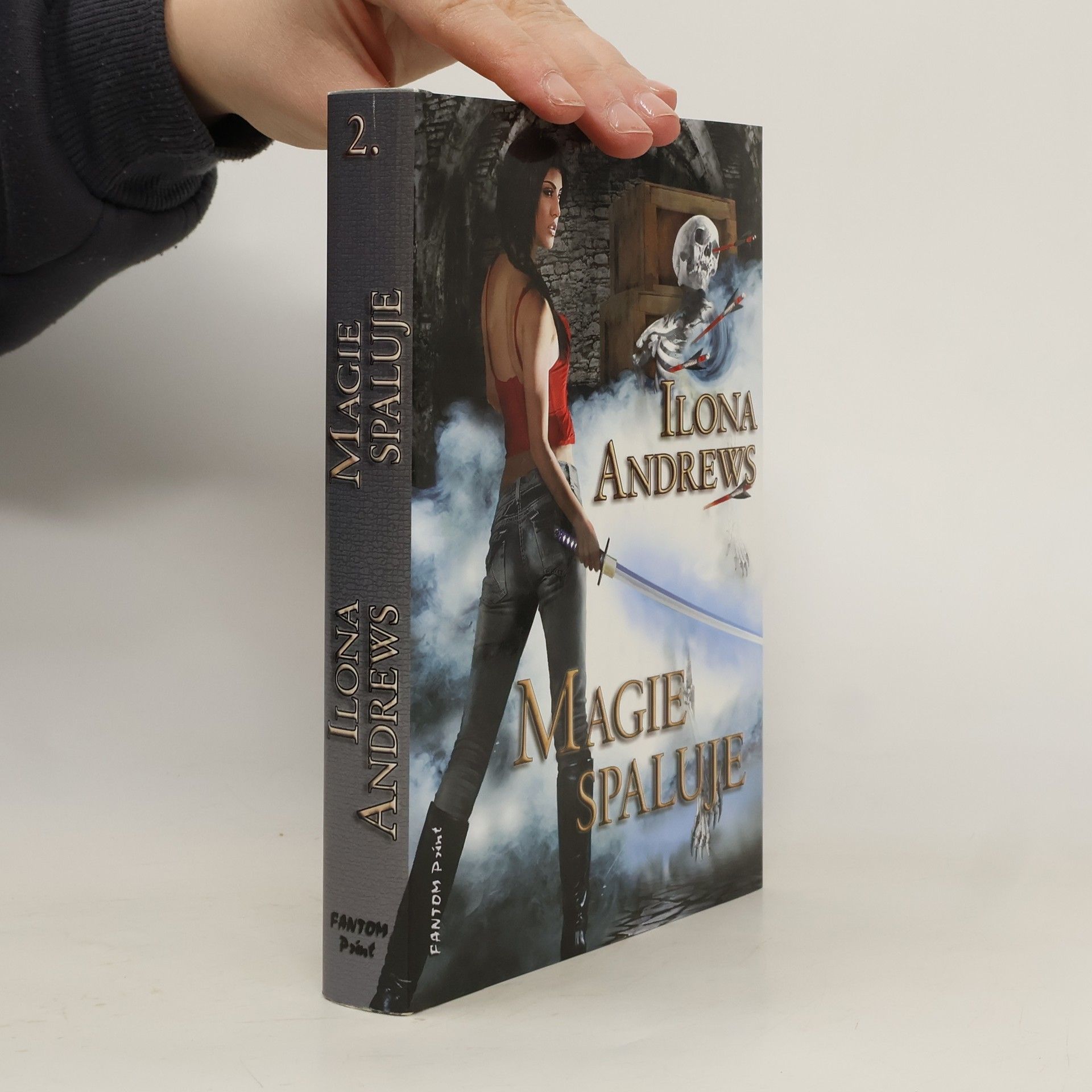 Ilona Andrews Magie spaluje