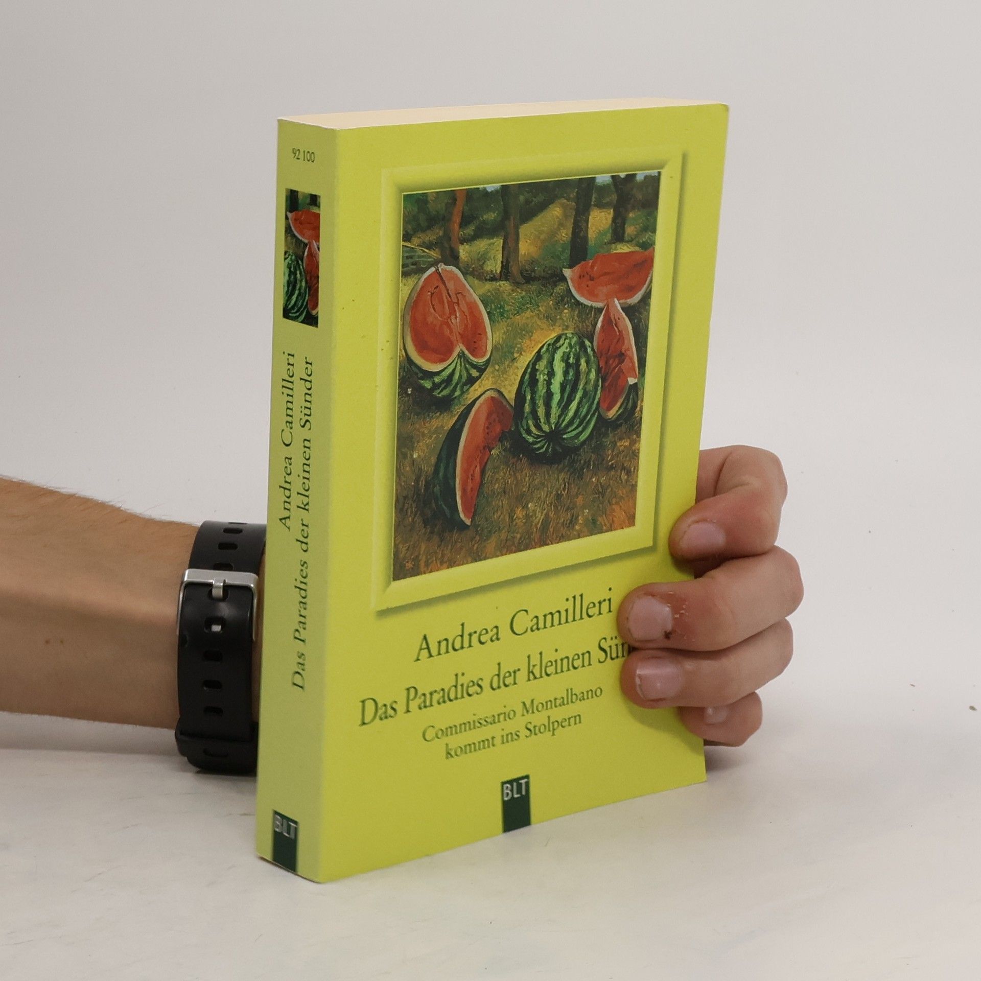 Andrea Camilleri Das Paradies der kleinen Sünder