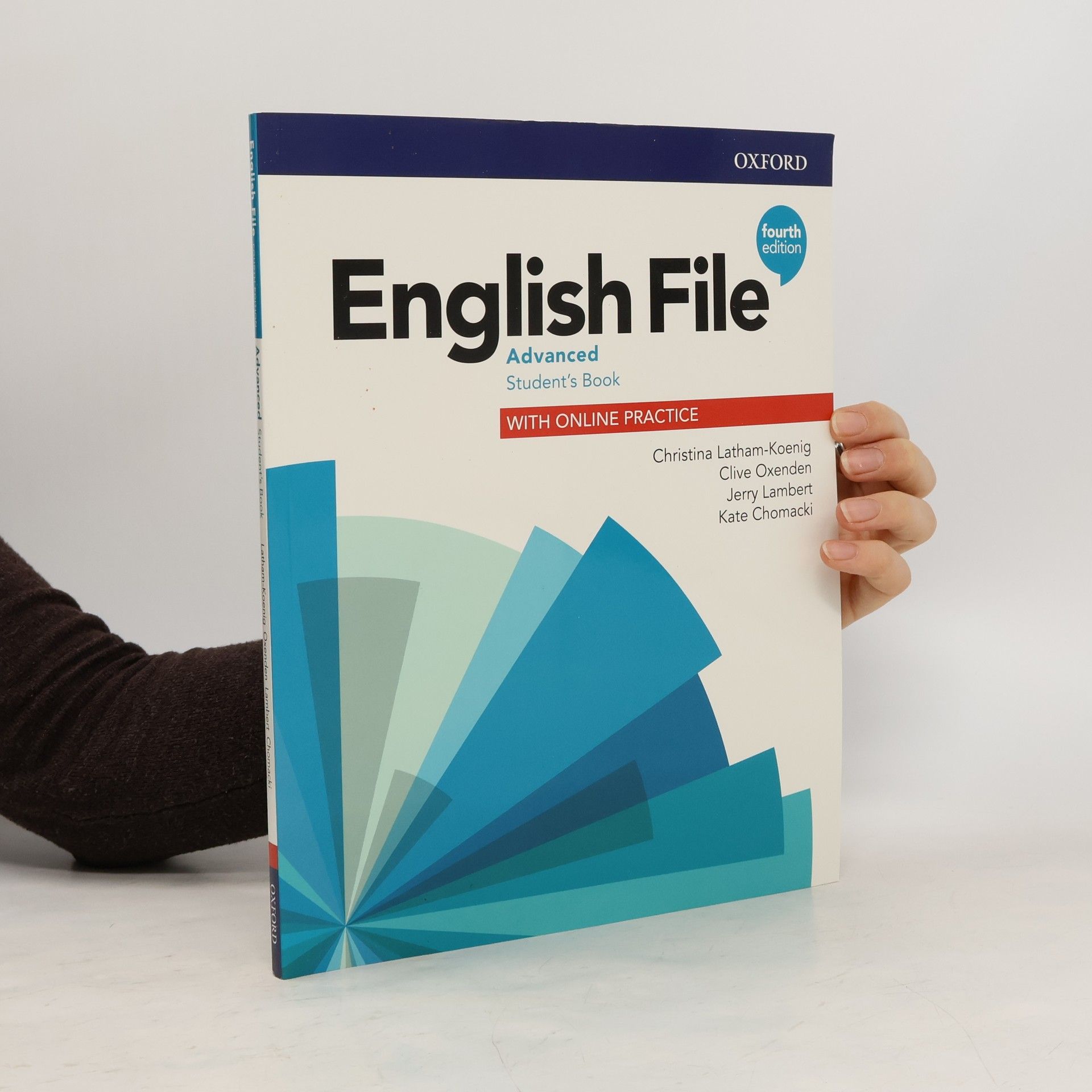 Christina Latham-Koenig English file : advanced. Student's book : with online practice