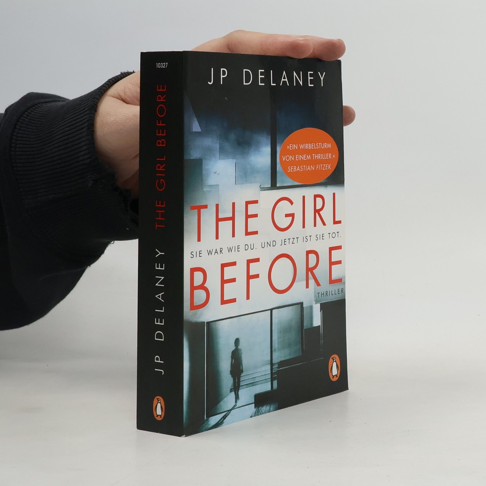 J. P. Delaney The girl before