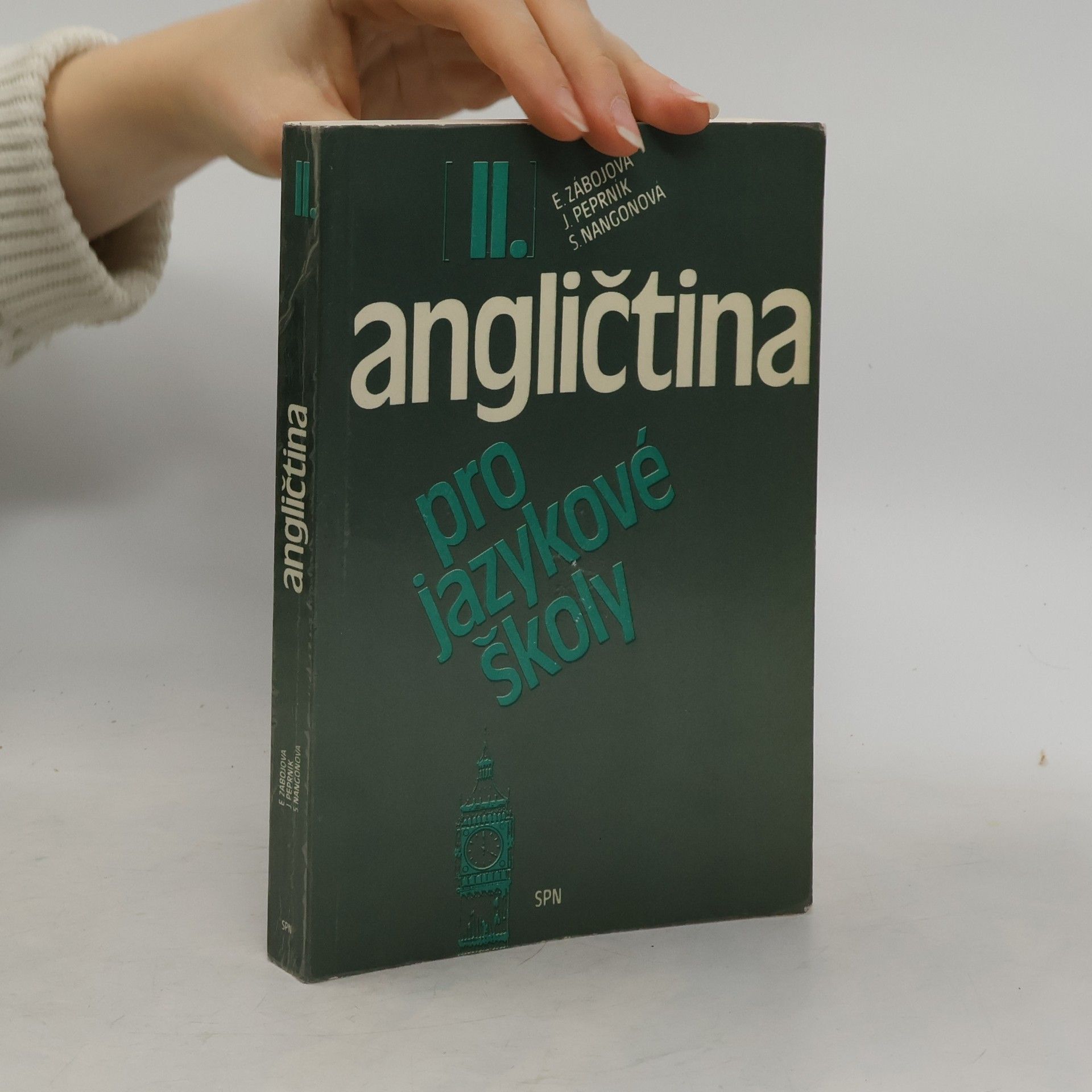 Angličtina pro jazykové školy II.