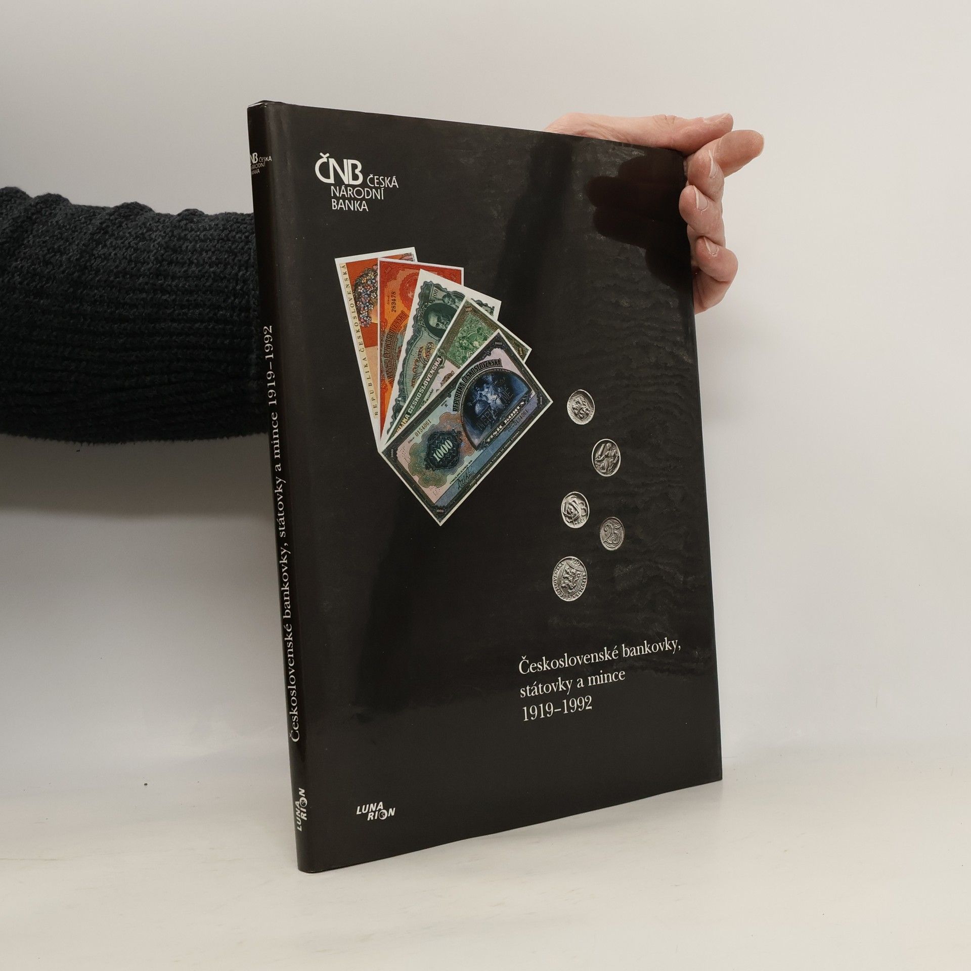 Československé bankovky, státovky a mince 1919-1992