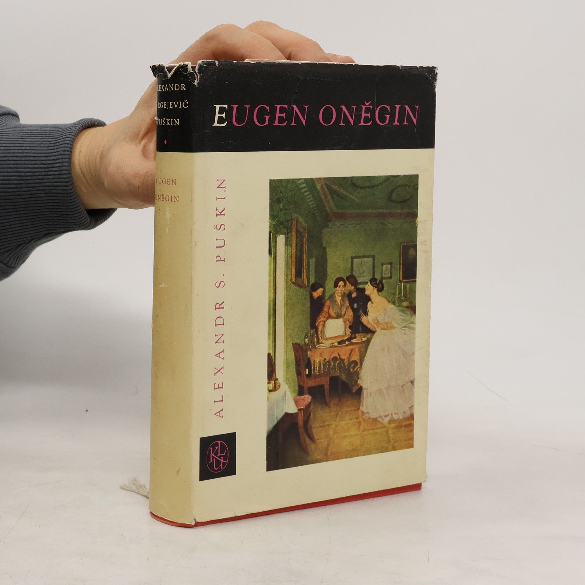 Alexander Pushkin Eugen Oněgin