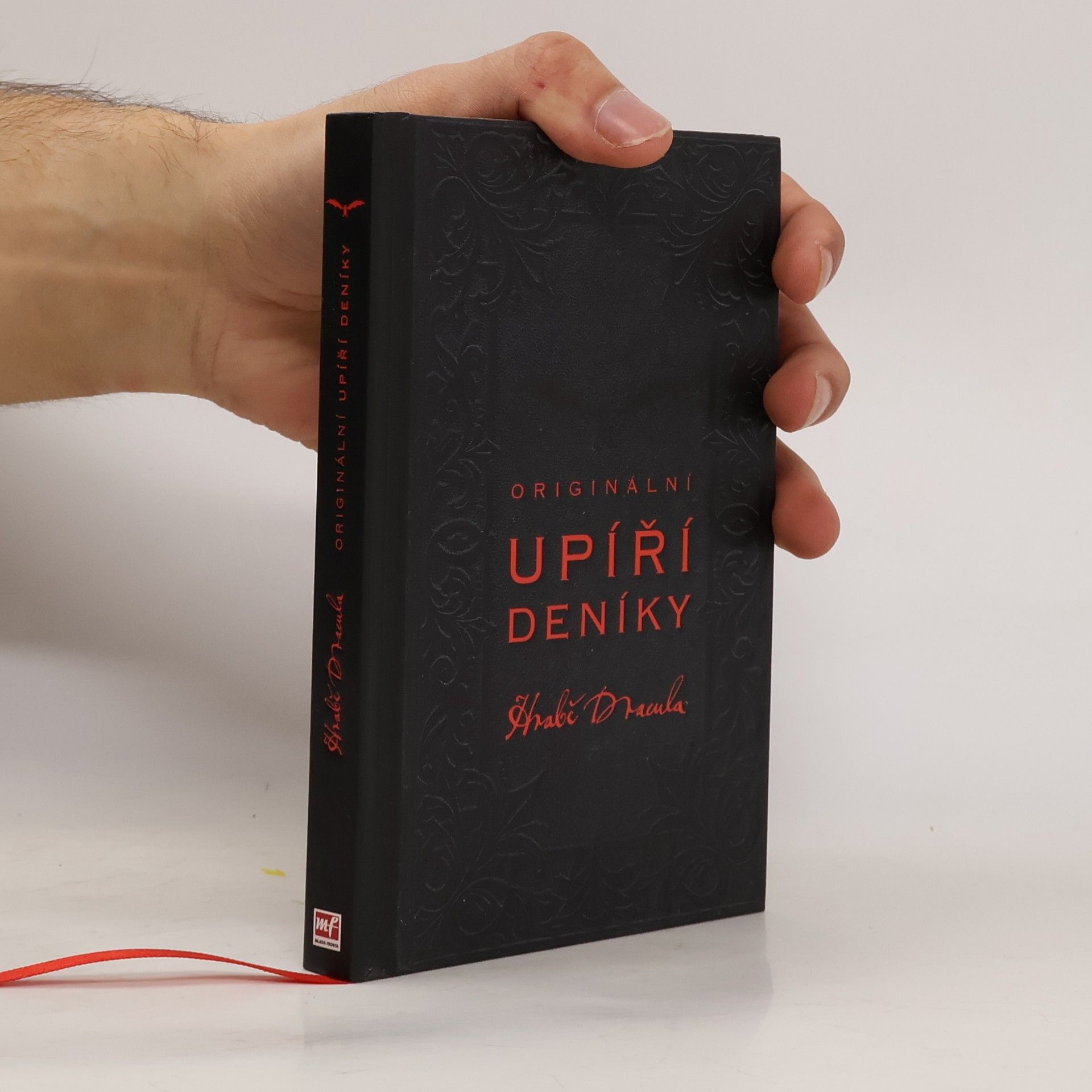 Kolektiv autorů Originální upíří deníky. Hrabě Dracula