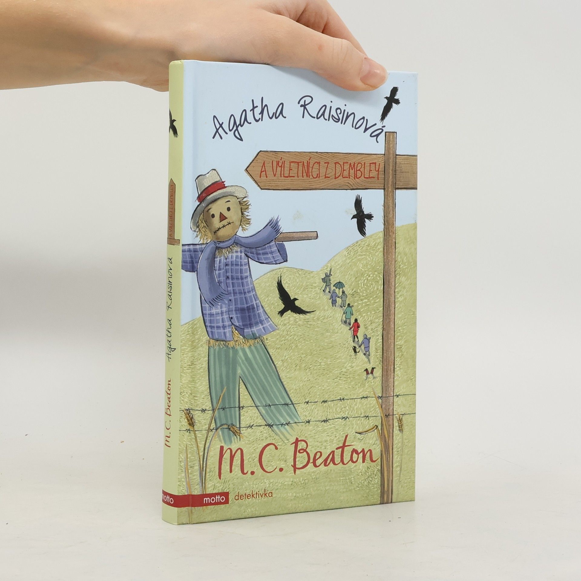 M. C. Beaton Agatha Raisinová a výletníci z Dembley