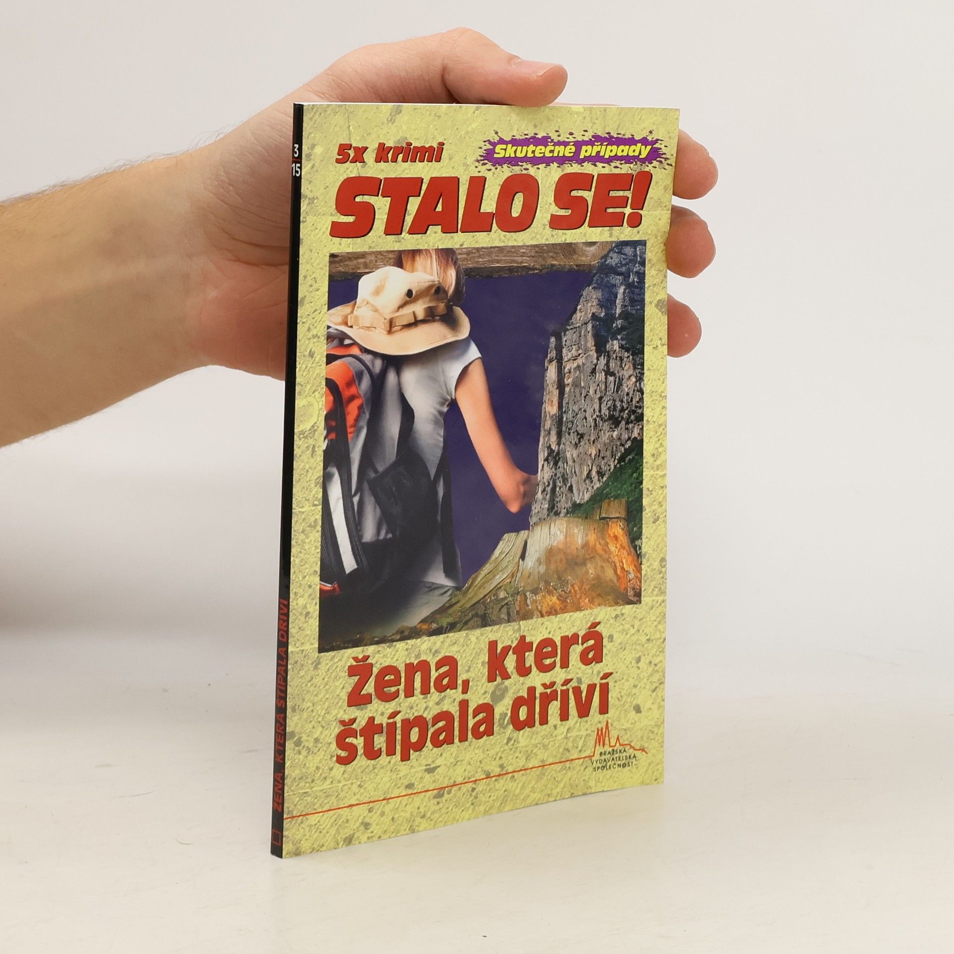 František Uher Žena, která štípala dříví