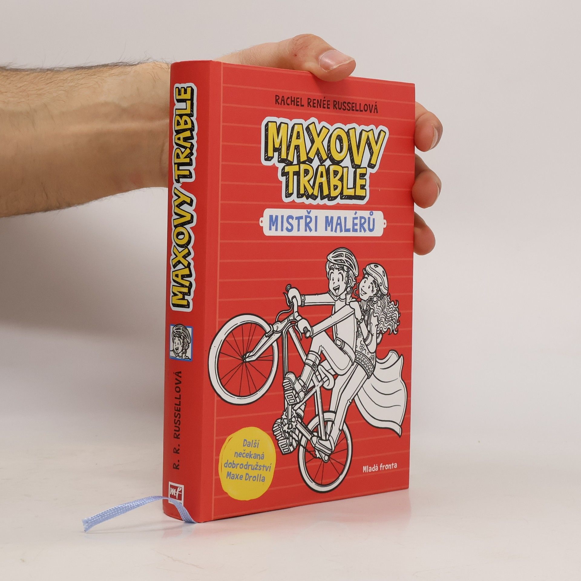 Rachel Renée Russellová Maxovy trable. Kniha třetí, Mistři malérů