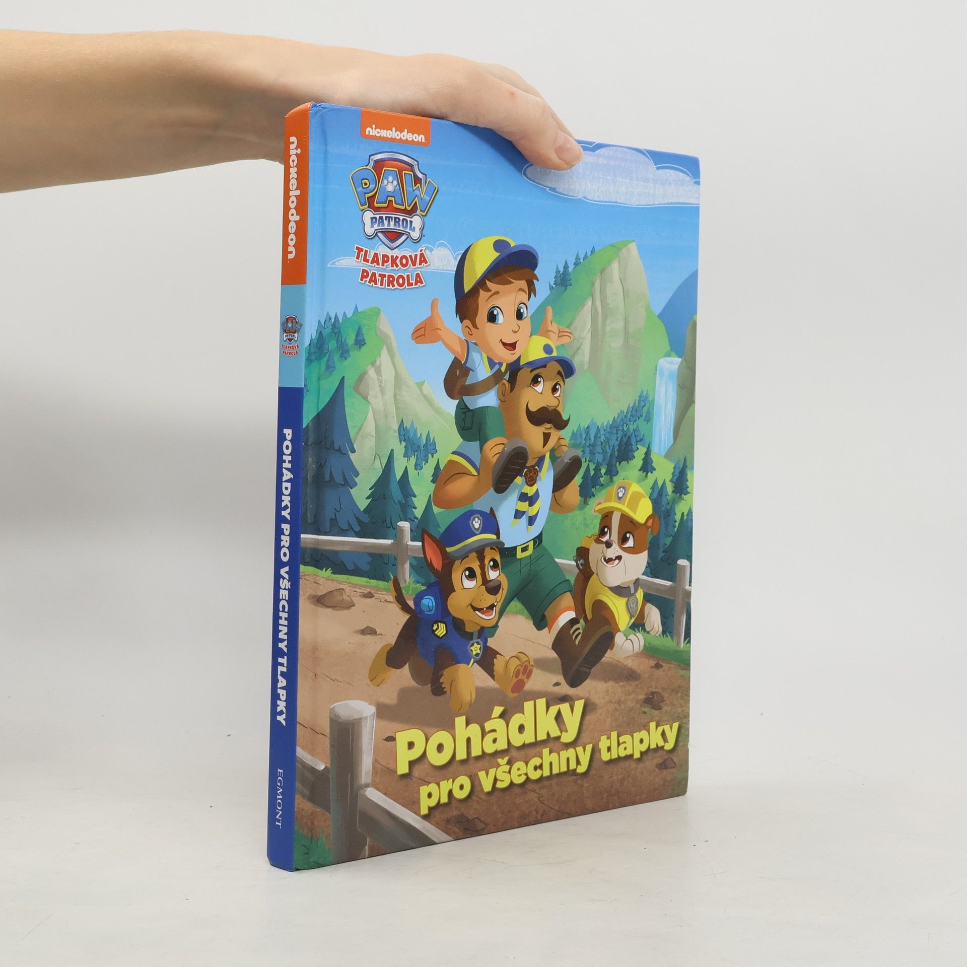 Petra Vichrová Tlapková patrola. Pohádky pro všechny tlapky