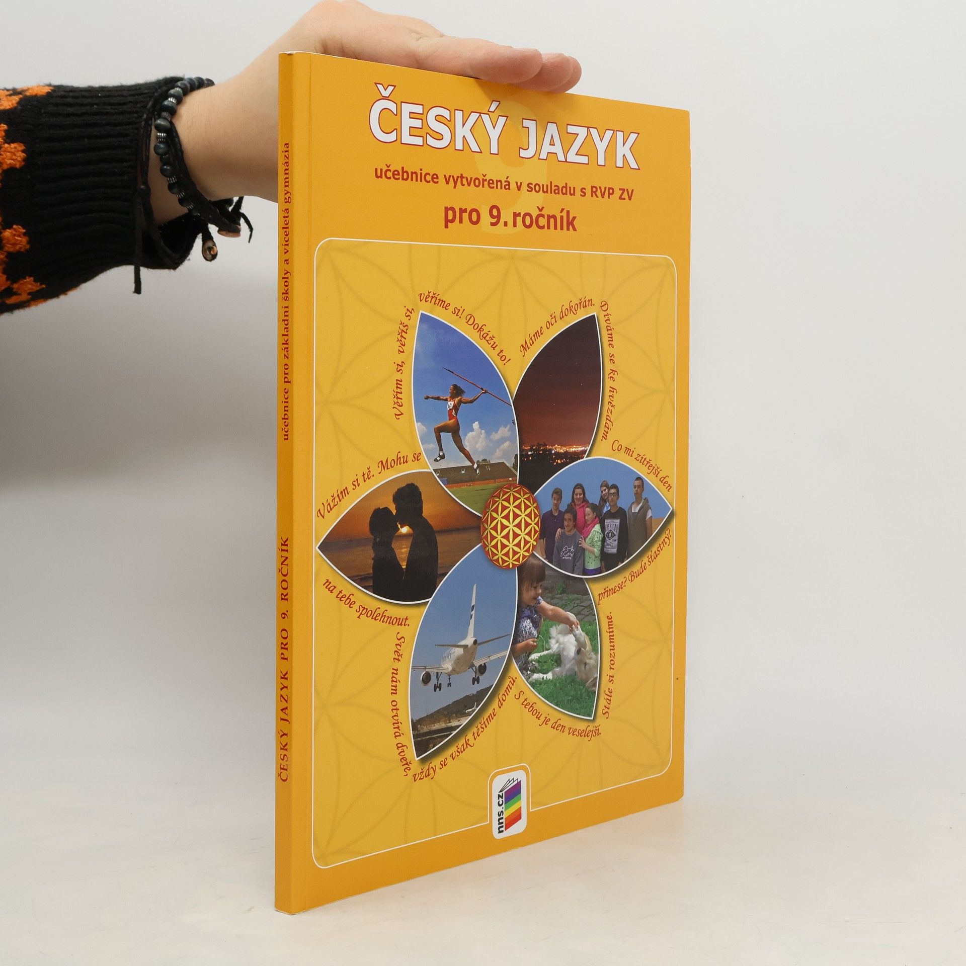 Český jazyk 9 : učebnice