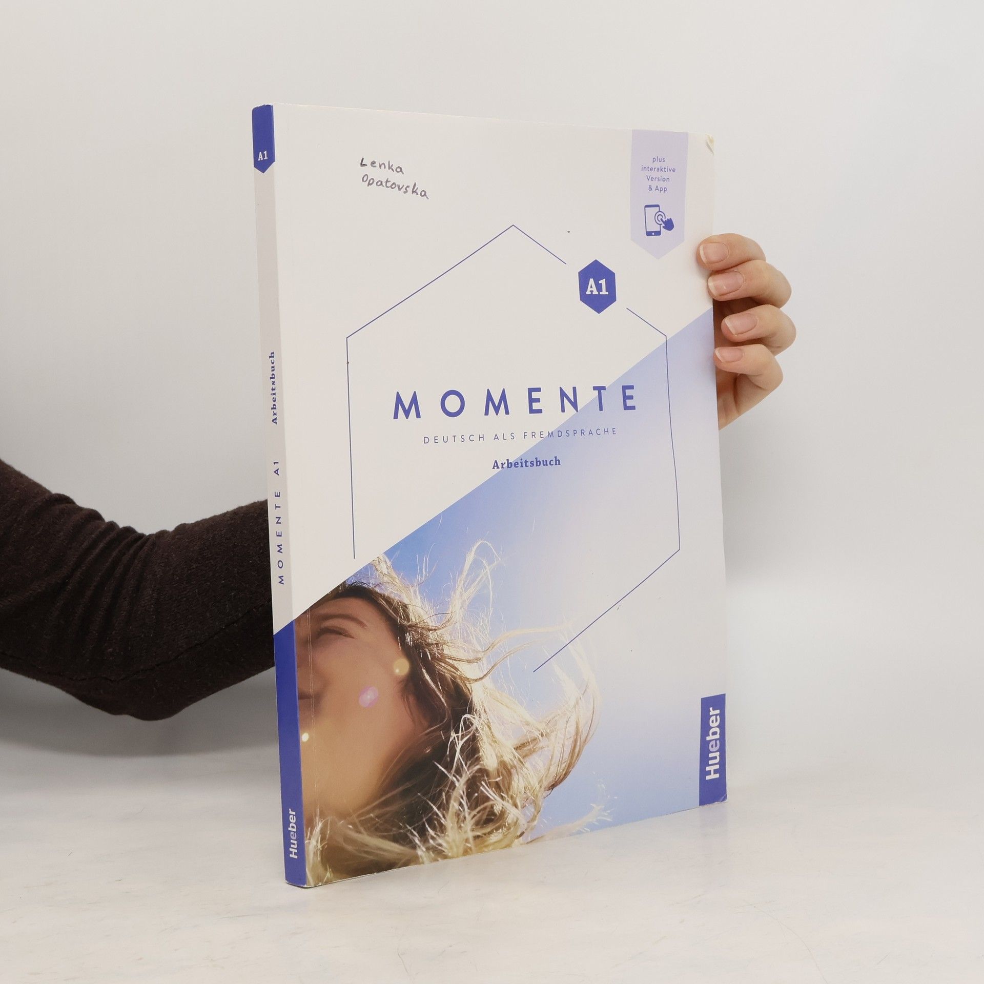 Angela Pude Momente : Deutsch als Fremdsprache. Arbeitsbuch plus interaktive Version