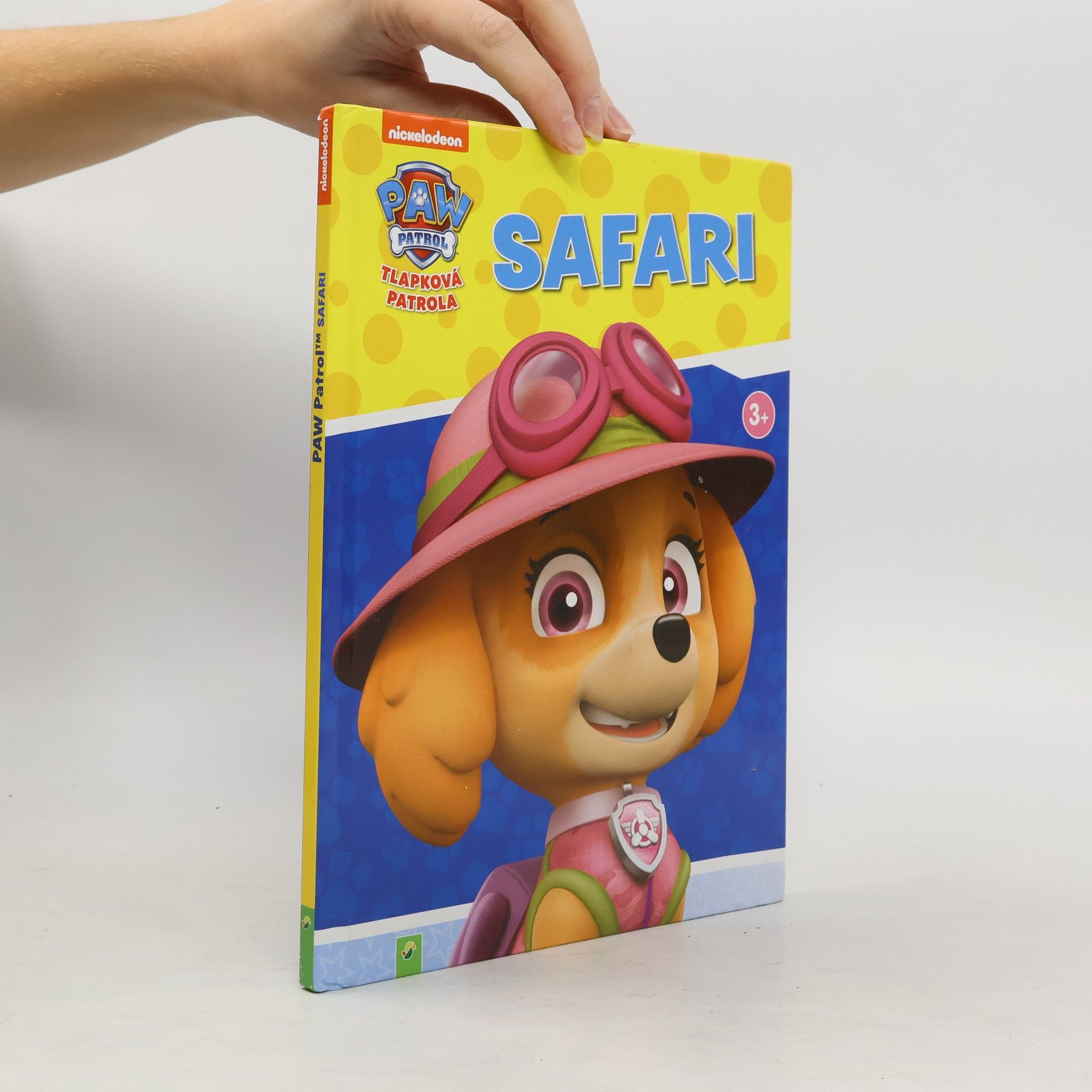 Collectif d'auteurs Tlapková patrola: Safari