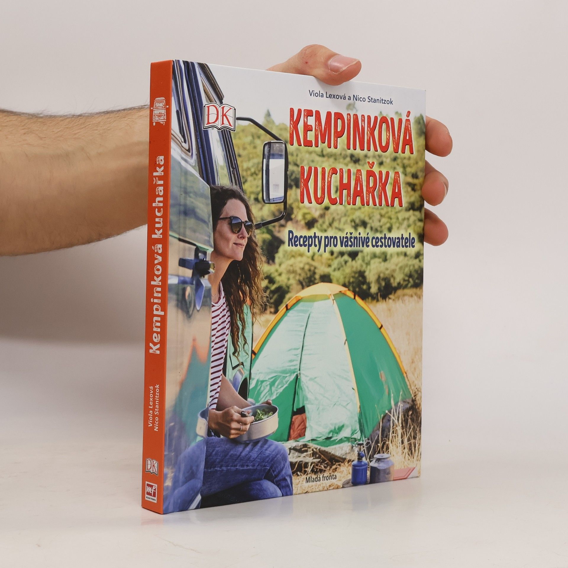 Nico Stanitzok Kempinková kuchařka