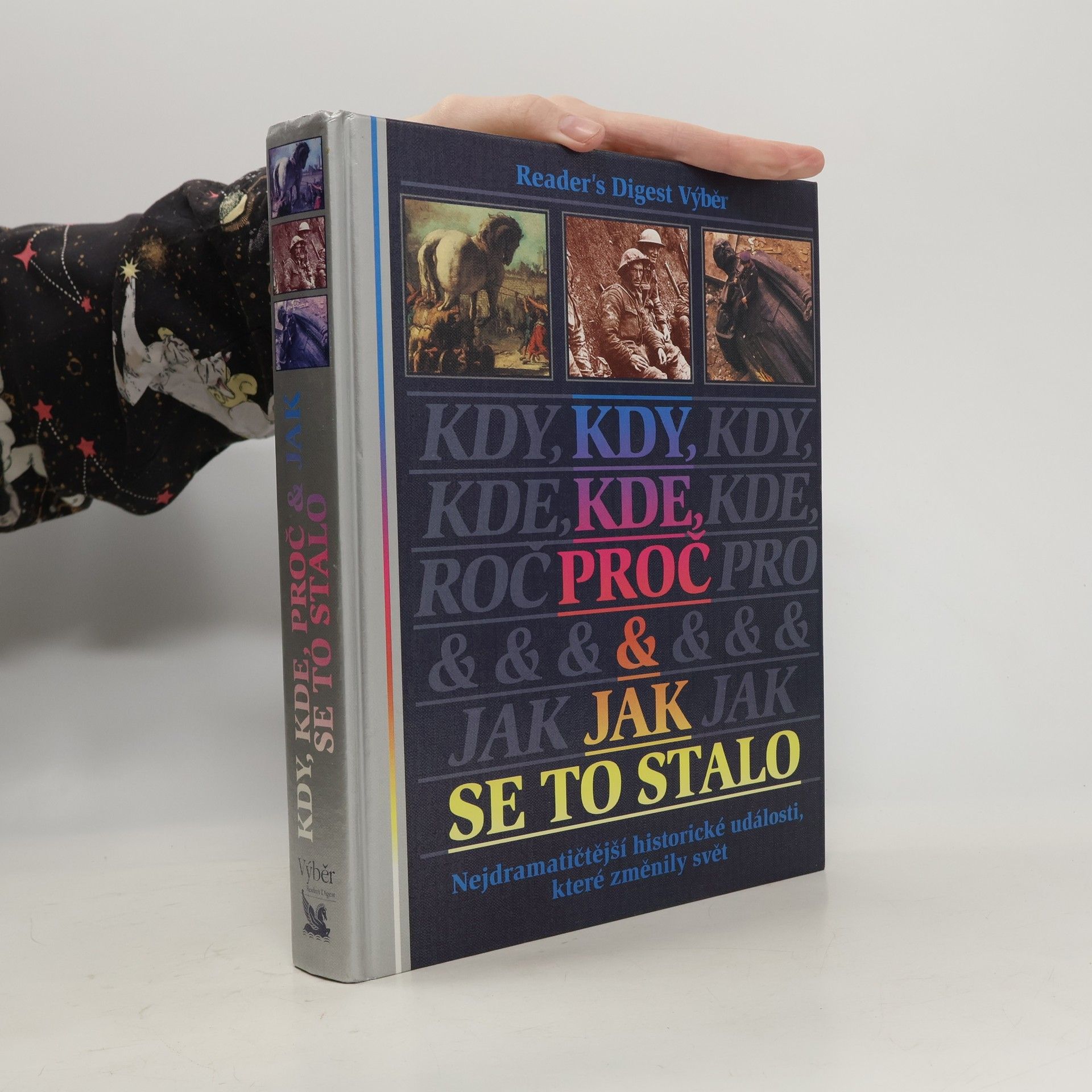 Michael Worth Davison Kdy, kde, proč & jak se to stalo