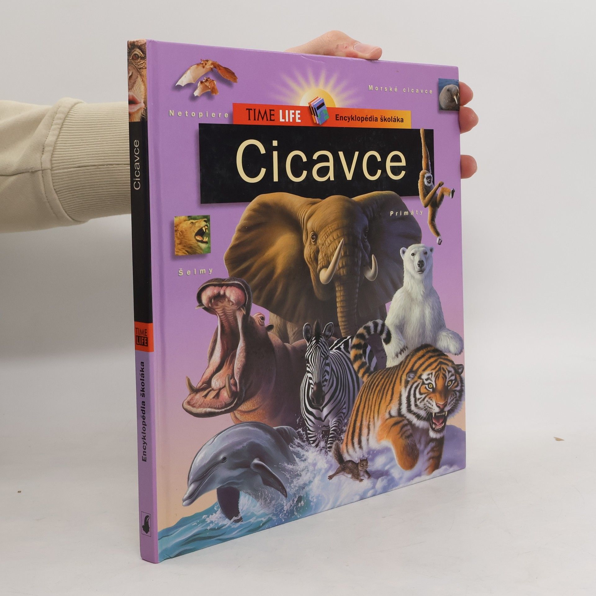 Kolektív autorov Cicavce