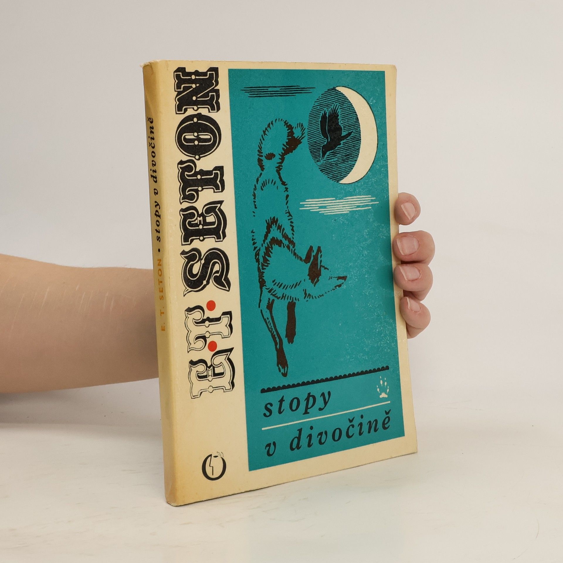 Ernest Thompson Seton Stopy v divočině