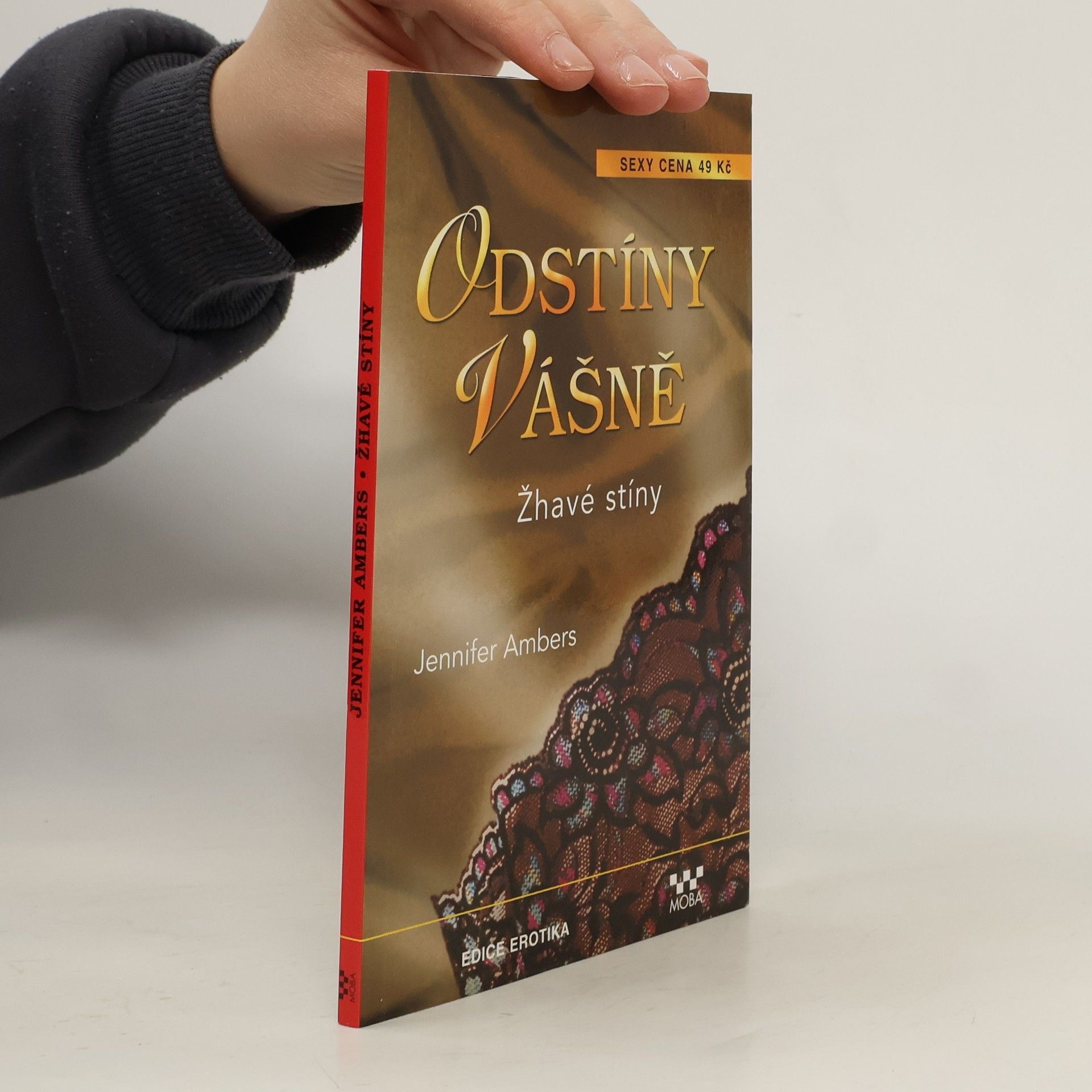 Odstíny vášně. Žhavé stíny