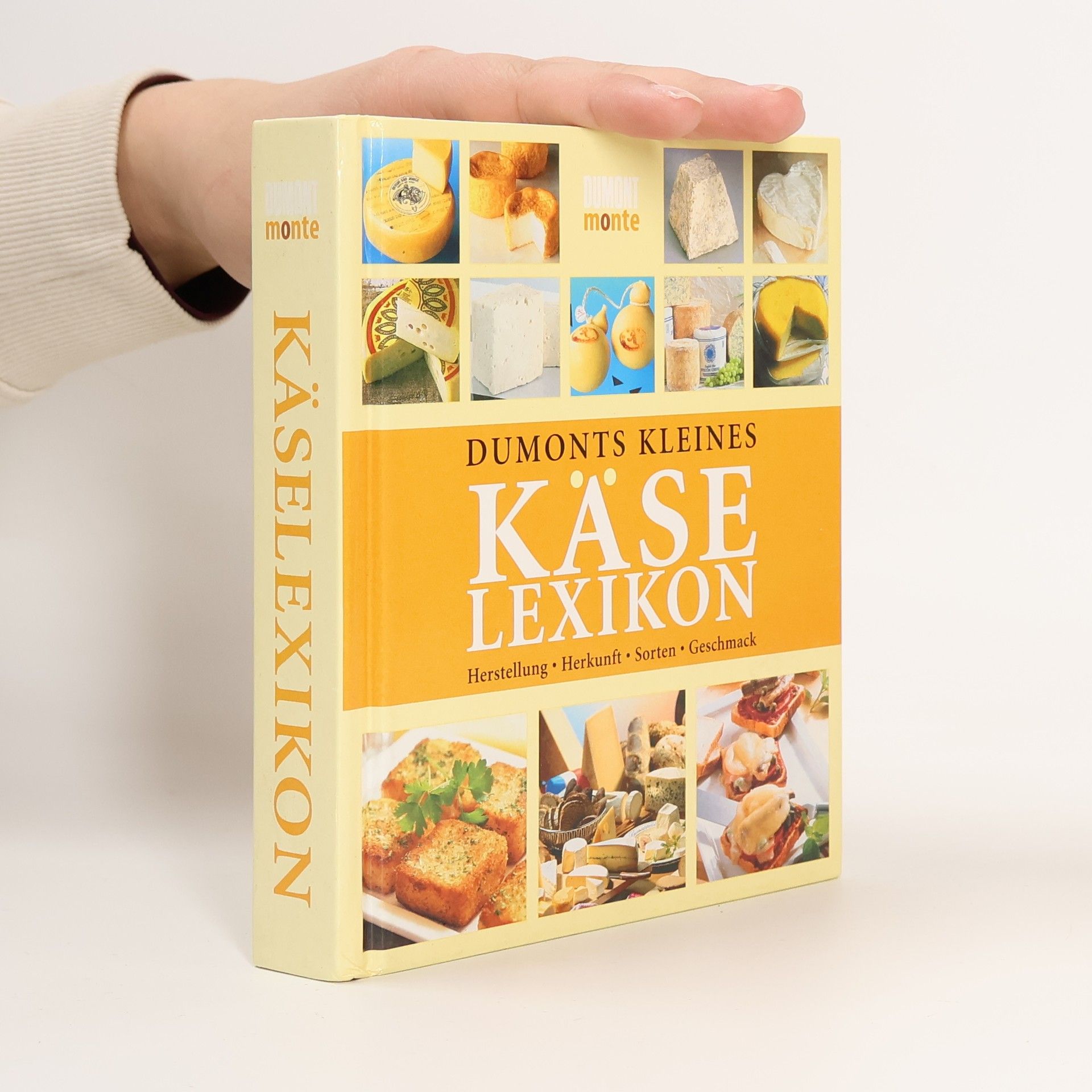 Anne Iburg DuMonts kleines Käse-Lexikon