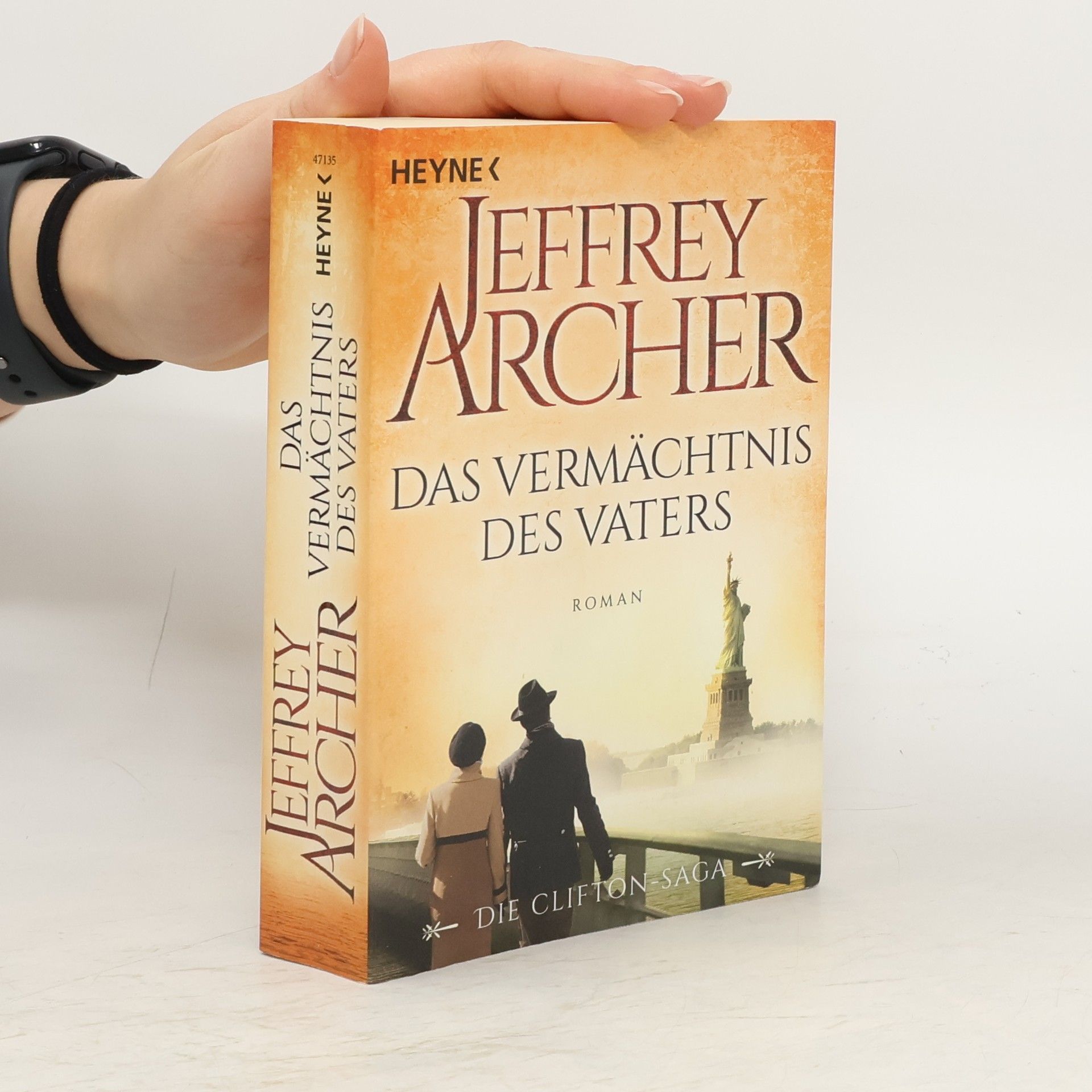 Jeffrey Archer Das Vermächtnis des Vaters