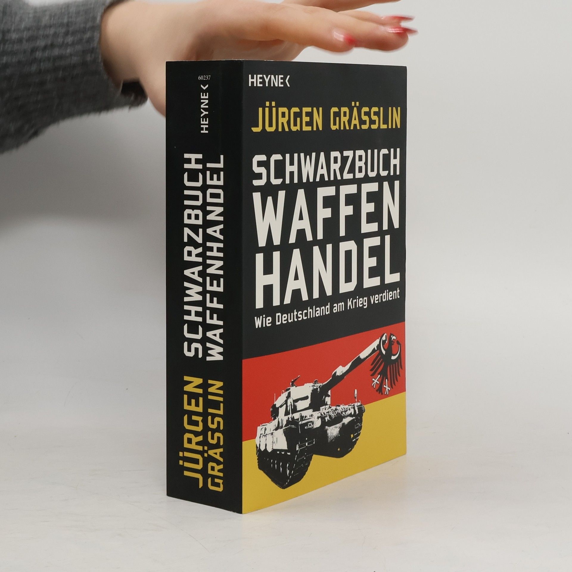 Jürgen Grässlin Schwarzbuch Waffenhandel