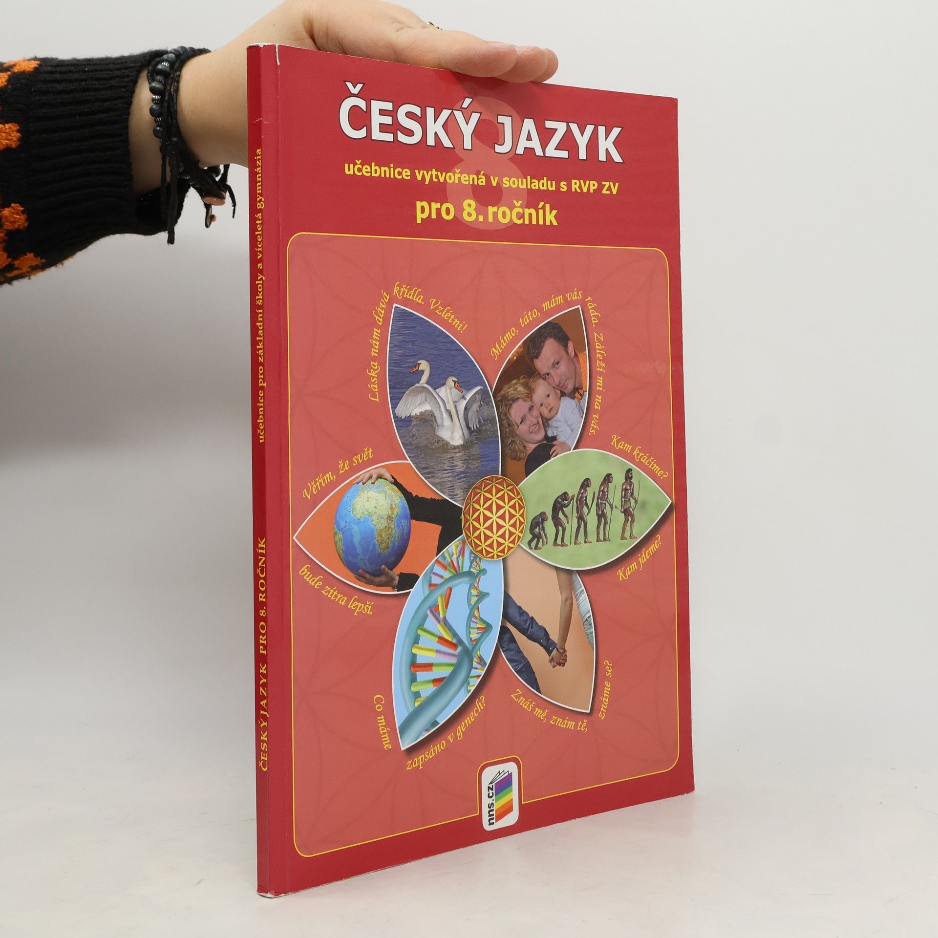 Collectif d'auteurs Český jazyk 8
