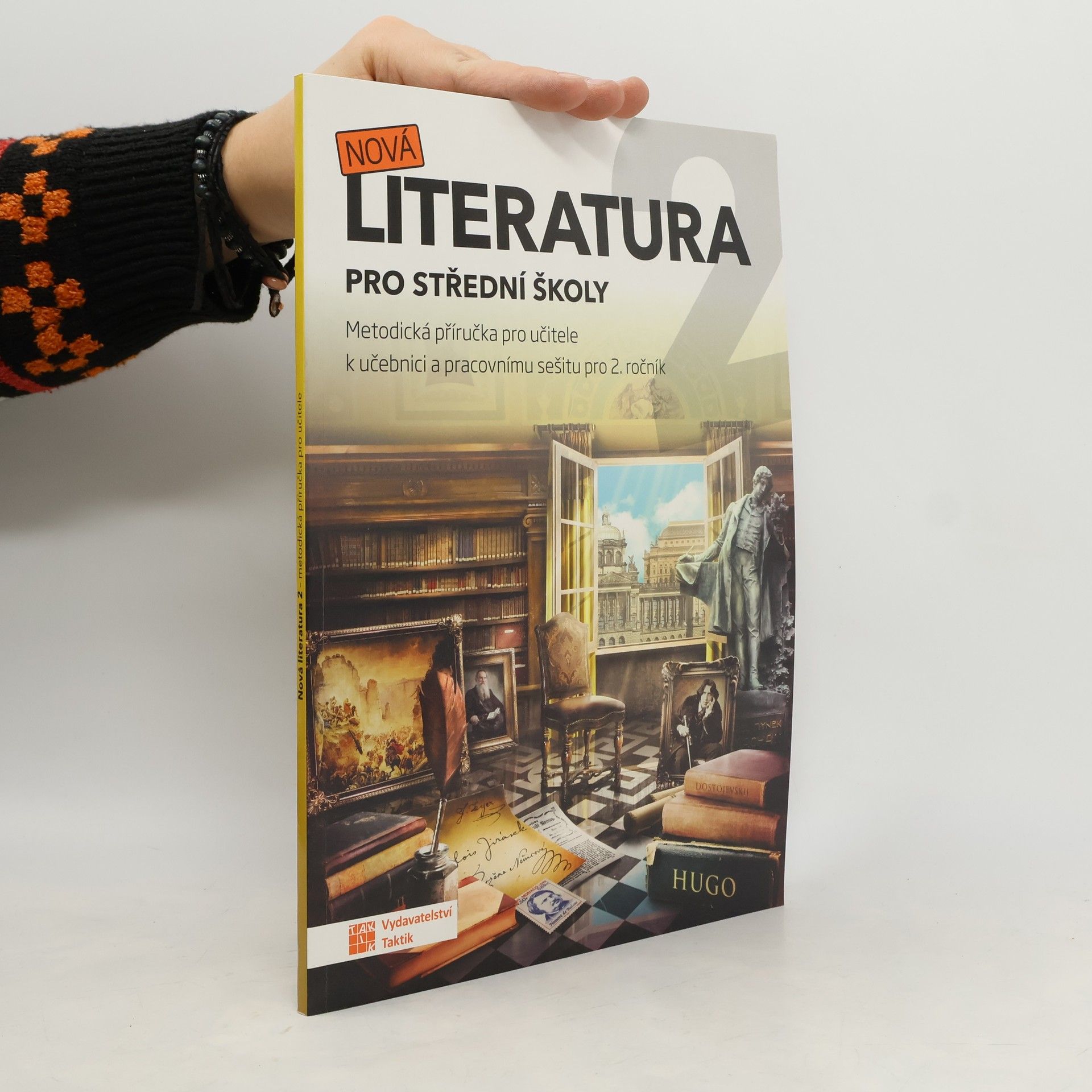 Kolektiv autorů Nová literatura 2 : pro střední školy : metodická příručka pro učitele k učebnici a pracovnímu sešitu pro 2. ročník