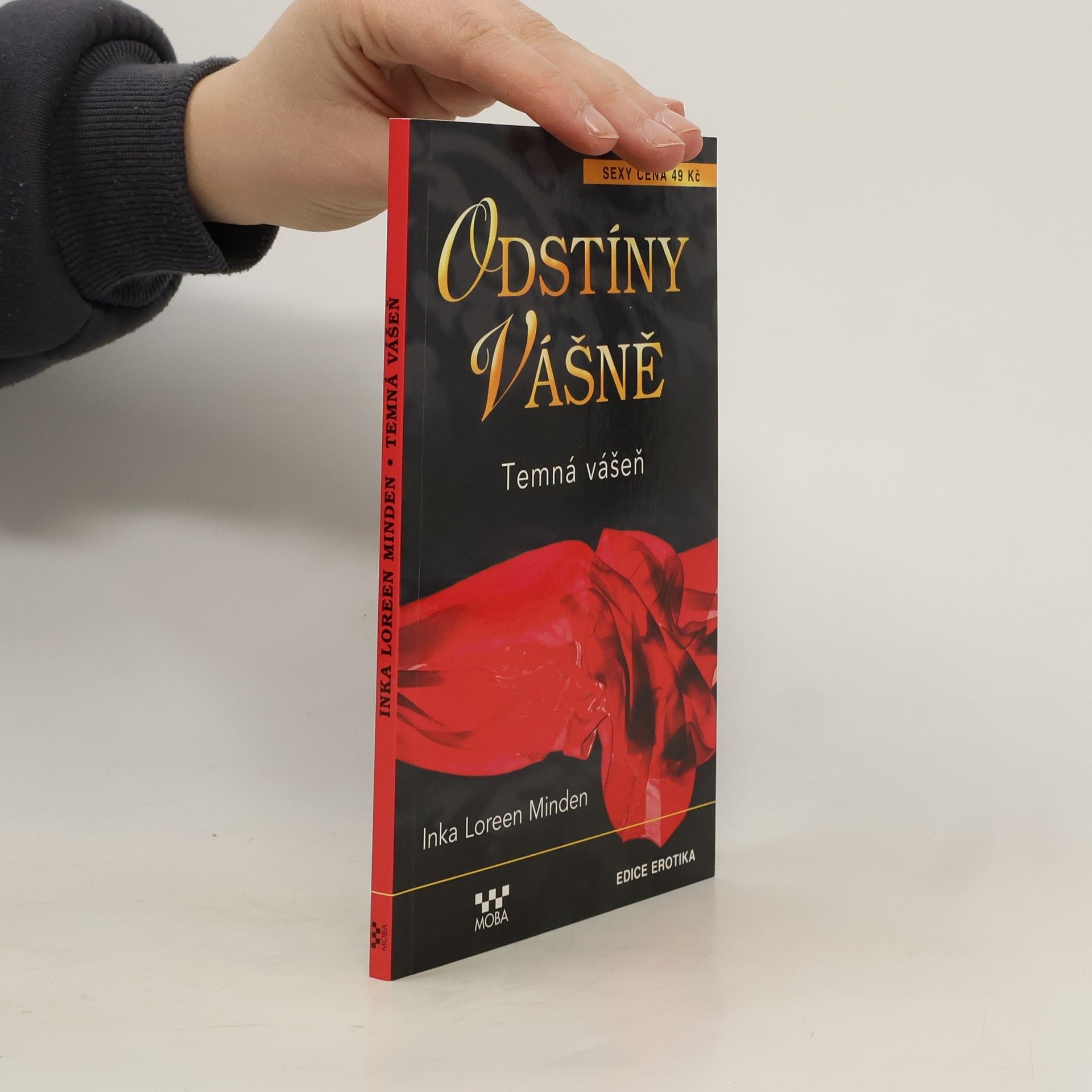 Inka Loreen Minden Odstíny vášně. Temná vášeň