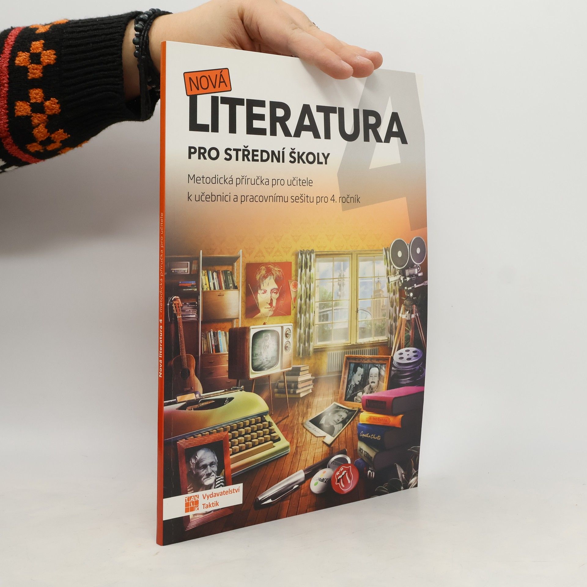 Kolektiv autorů Nová literatura 4 : pro střední školy : metodická příručka pro učitele k učebnici a pracovnímu sešitu pro 4. ročník
