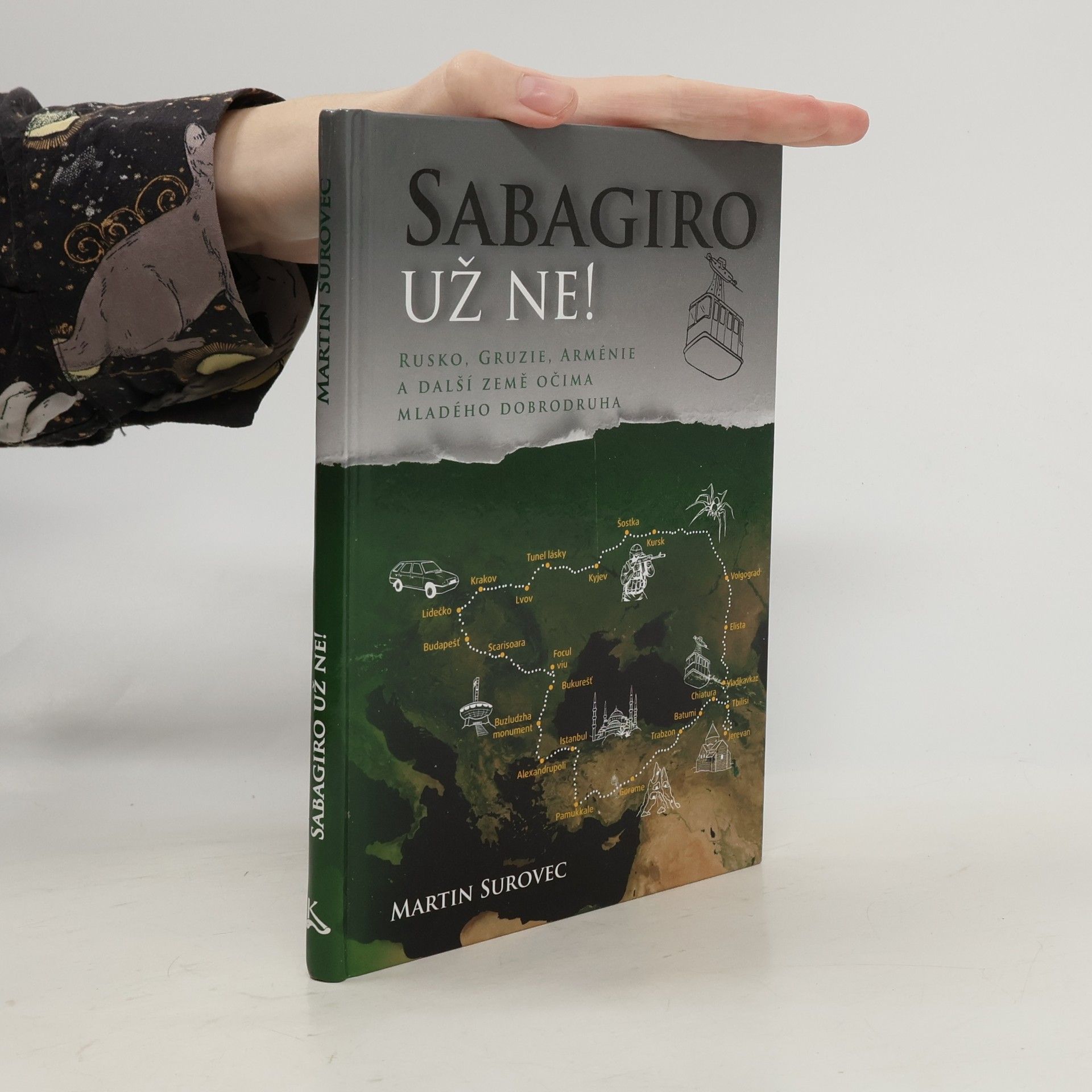 Martin Surovec Sabagiro už ne!