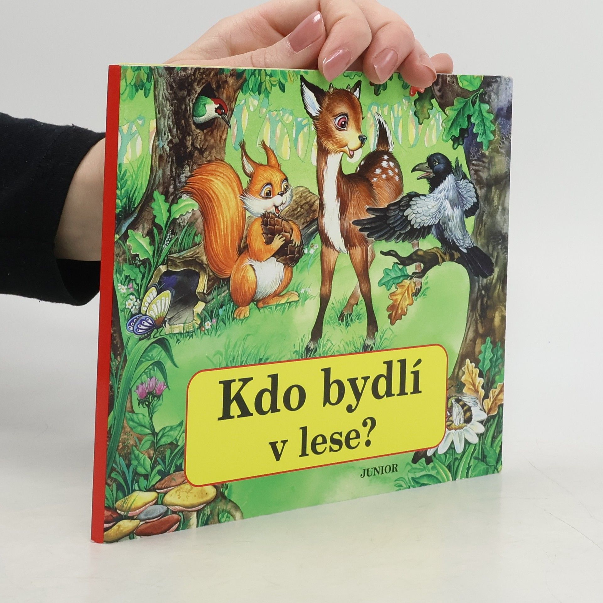 Petar Genov Kdo bydlí v lese?