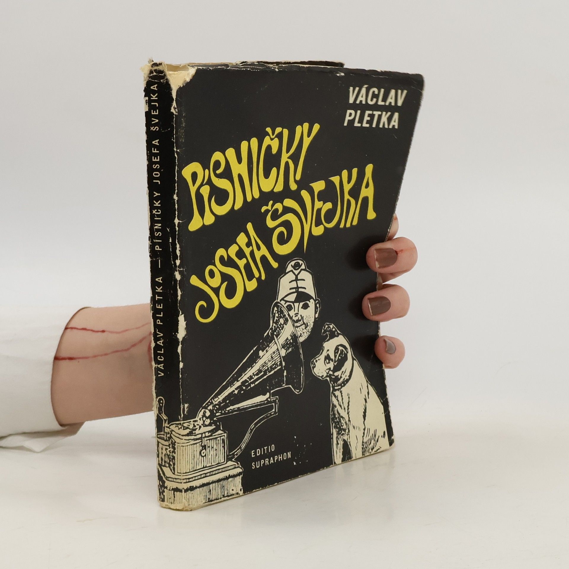 Václav Pletka Písničky Josefa Švejka