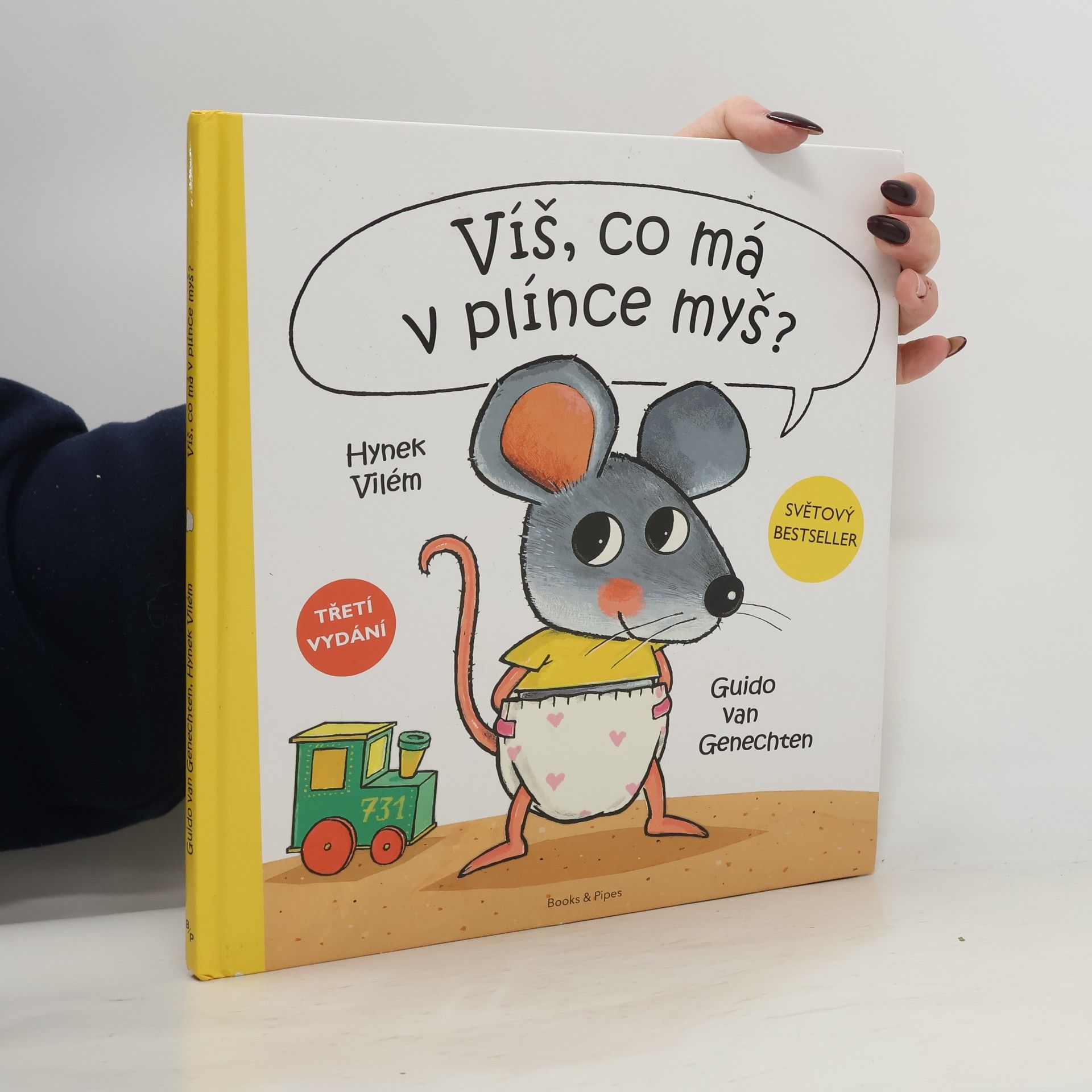 Guido Van Genechten Víš, co má v plínce myš?