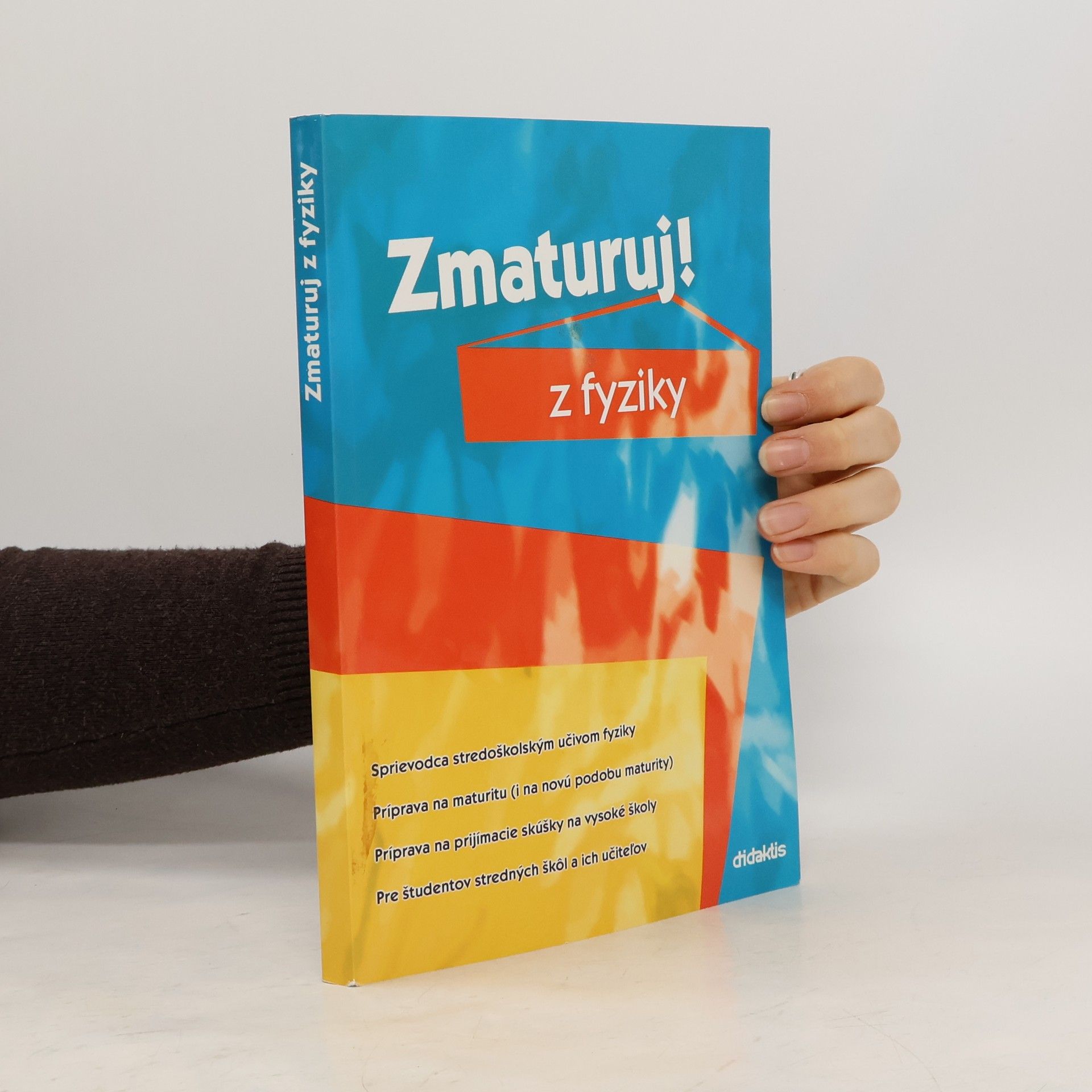 Pavol Tarábek Zmaturuj! z fyziky