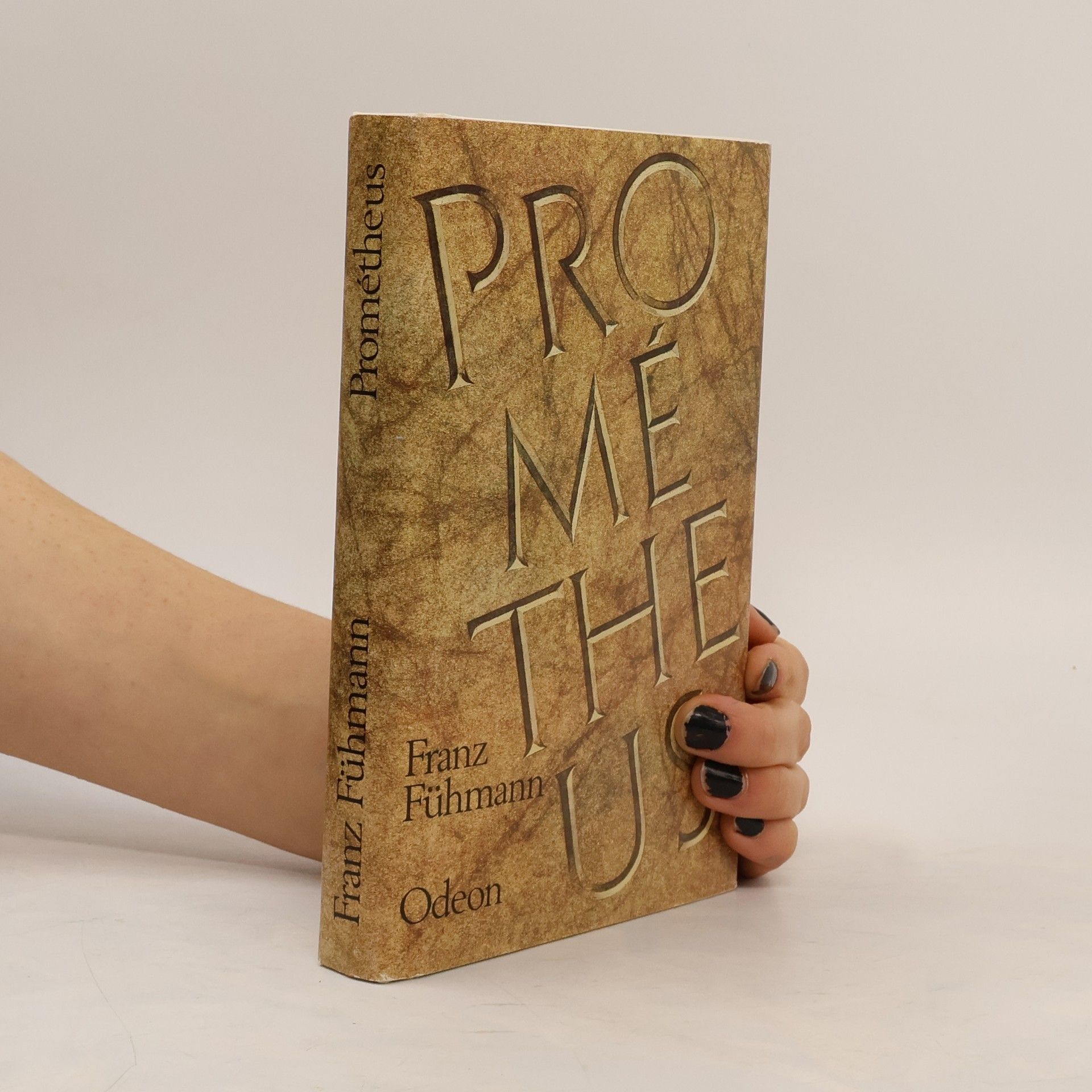 Franz Fühmann Prométheus