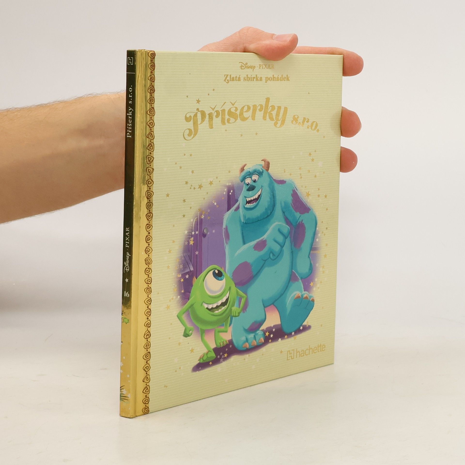 Kolektiv autorů Zlatá sbírka pohádek 16. Příšerky s.r.o.