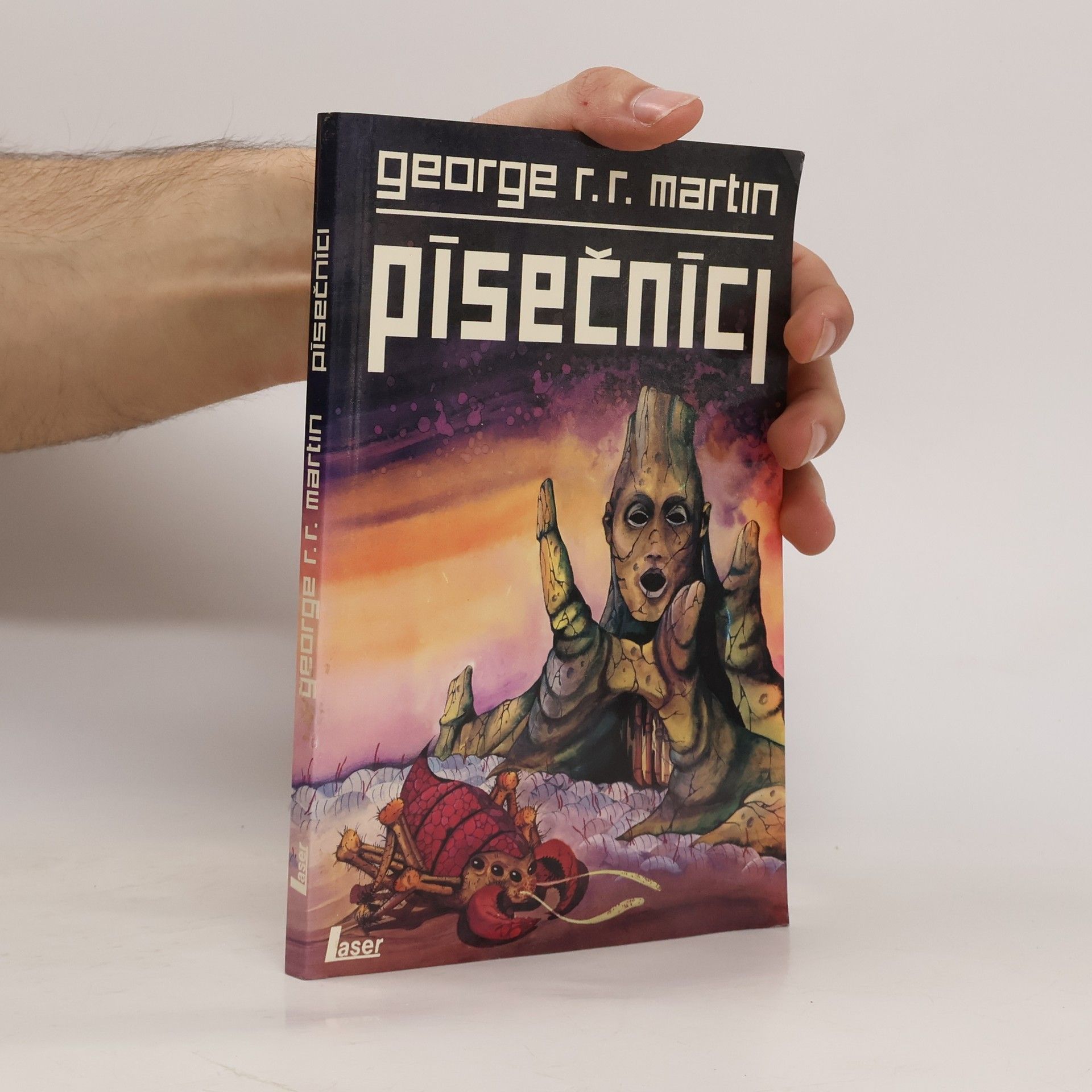 George R. R. Martin Písečníci