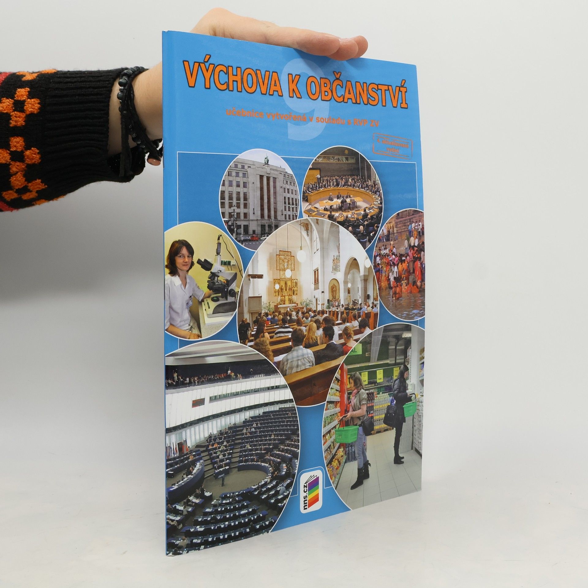 Antonie Laicmanová Výchova k občanství : pro 9. ročník základní školy nebo pro odpovídající ročník víceletého gymnázia