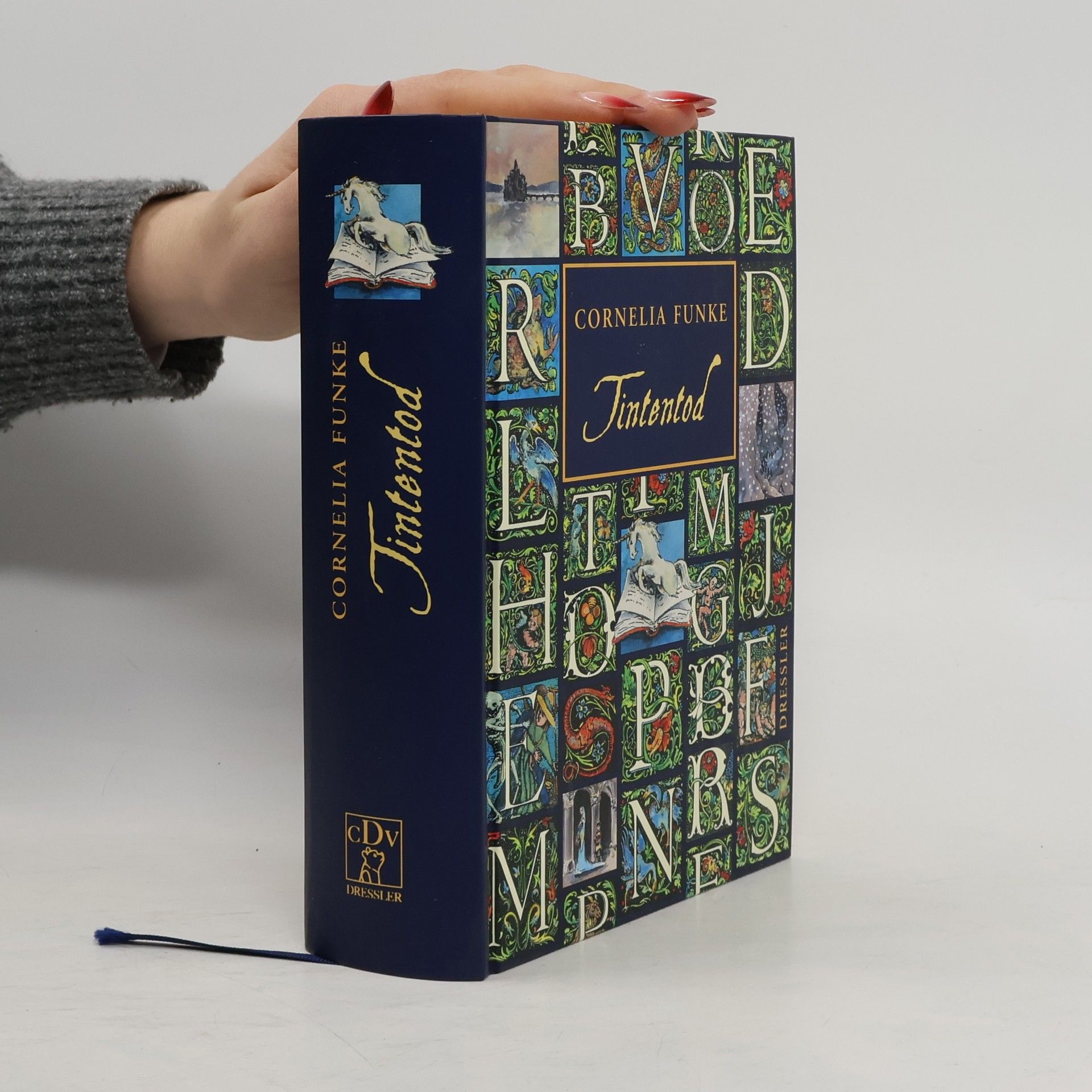 Cornelia Funke Tintentod