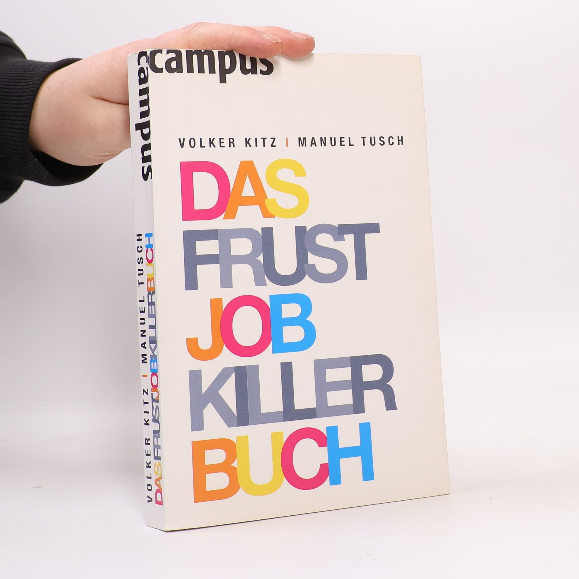 Das Frustjobkillerbuch