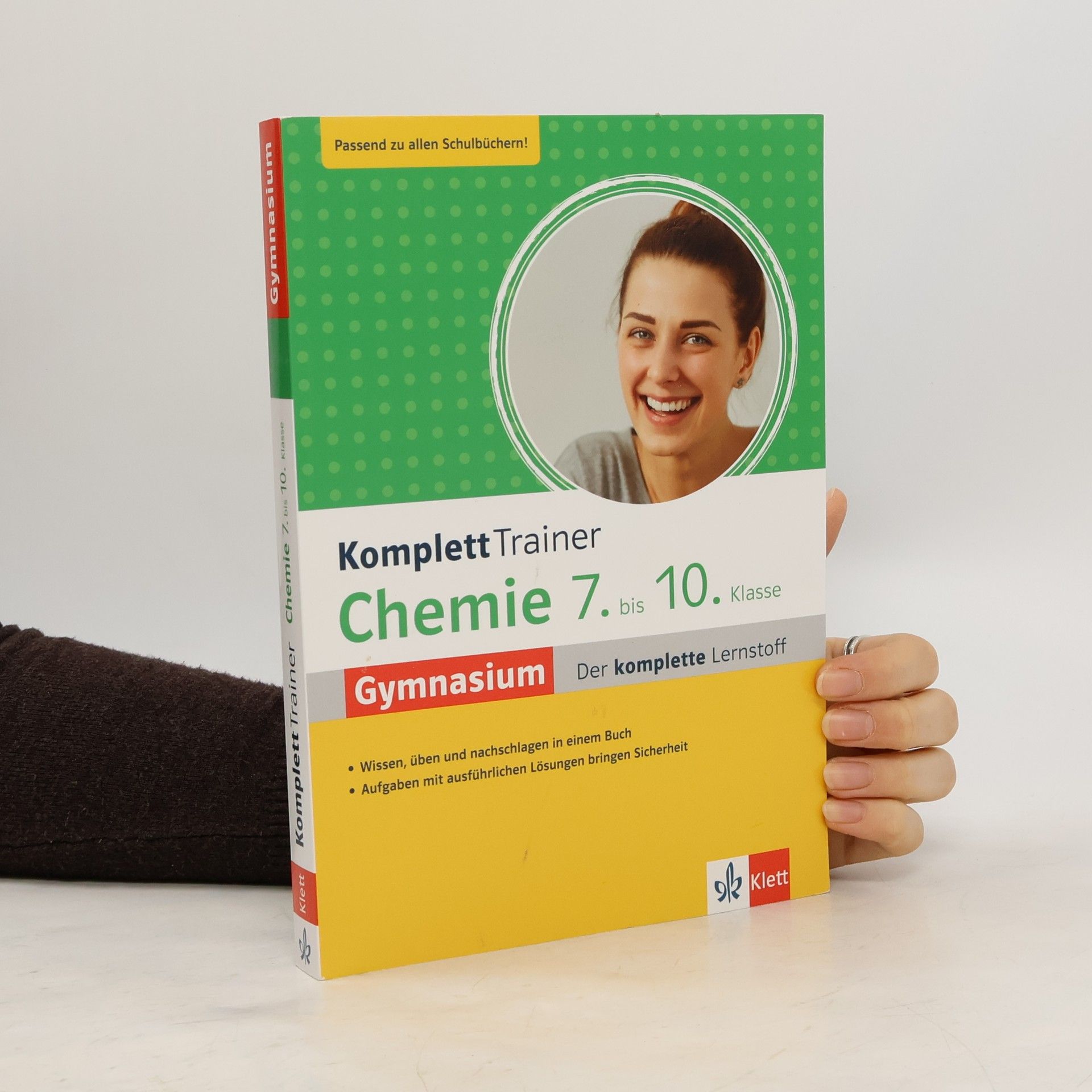 Various authors KomplettTrainer Gymnasium Chemie 7. - 10. Klasse