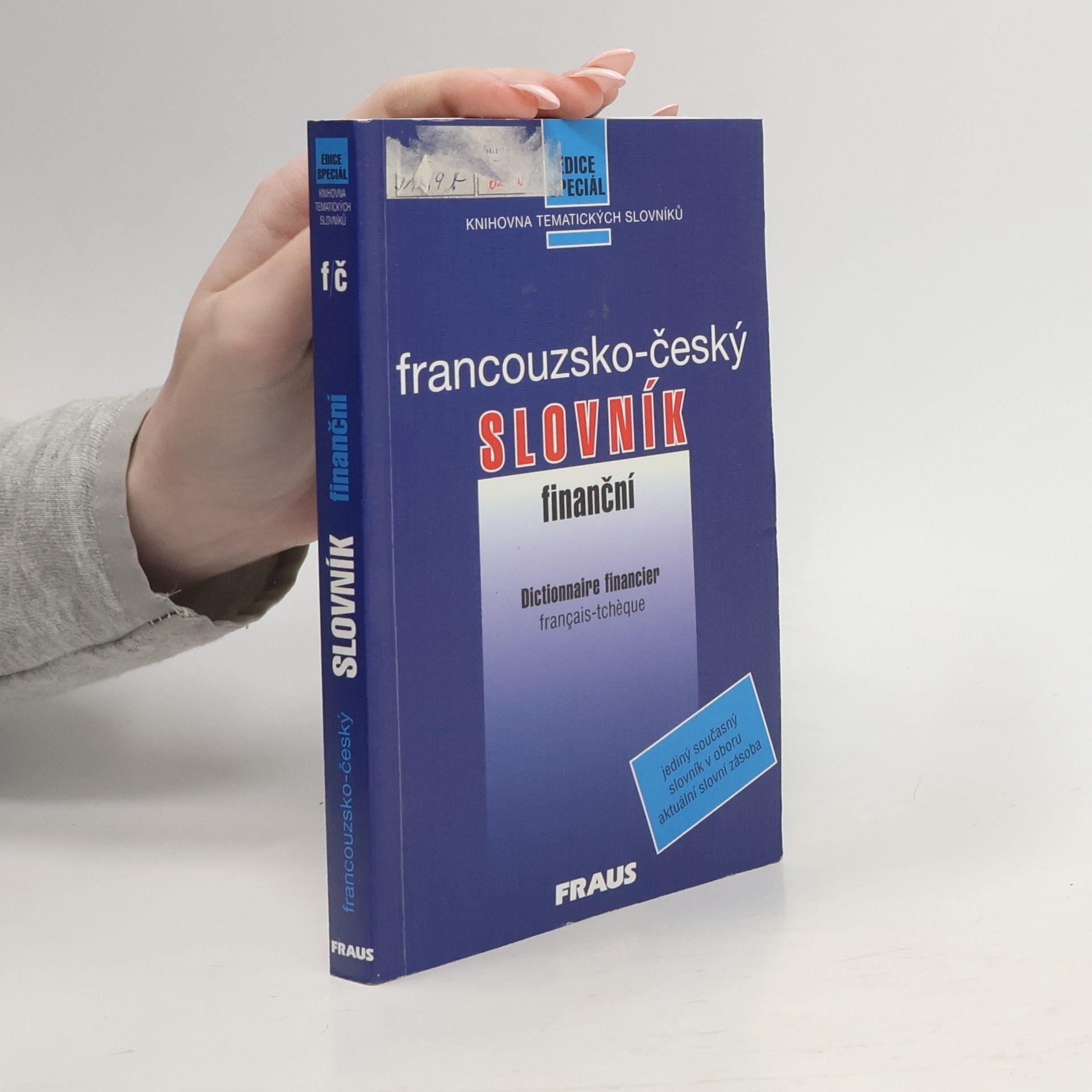 Francouzsko-český finanční slovník