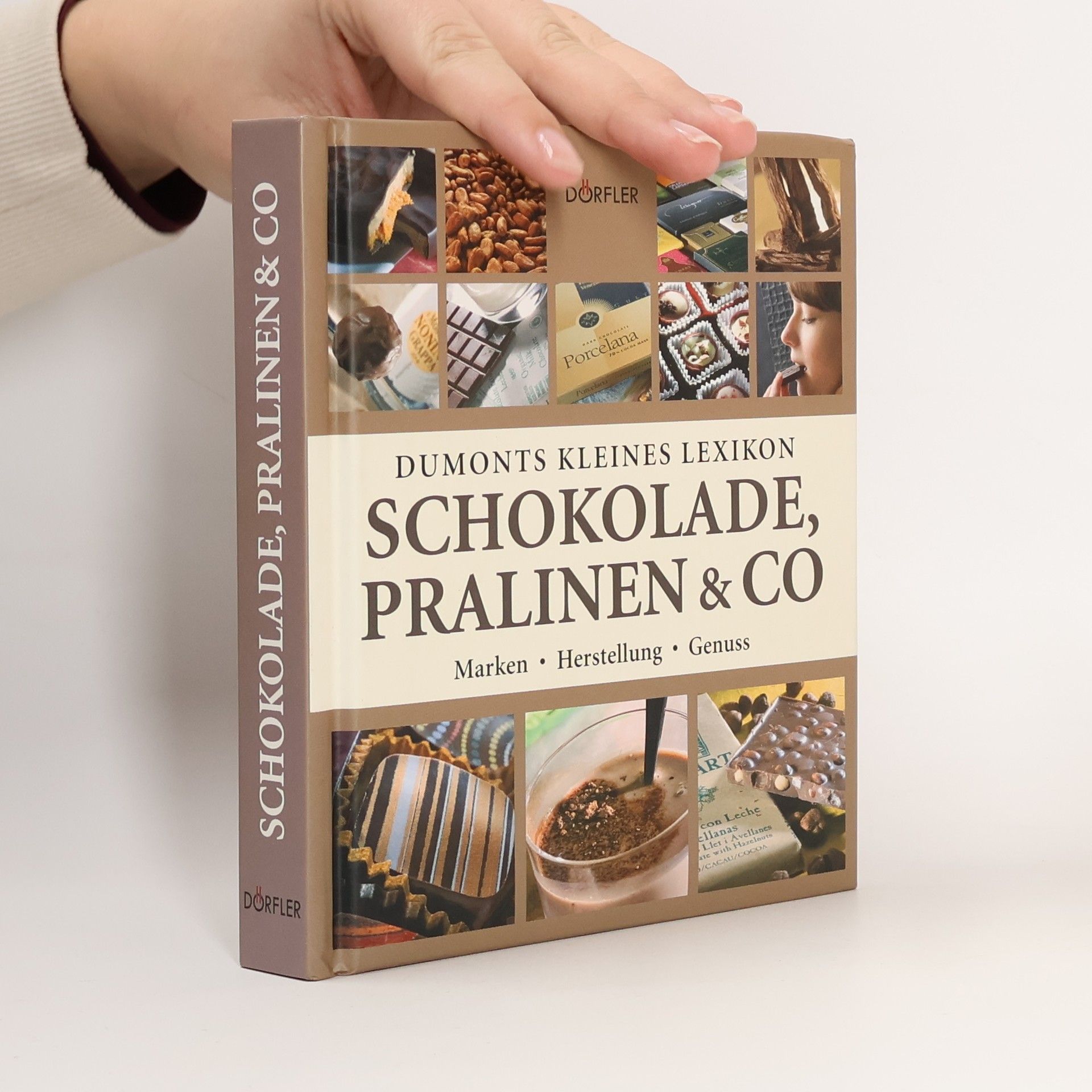 Dumonts kleines Lexikon Schokolade, Pralinen & Co