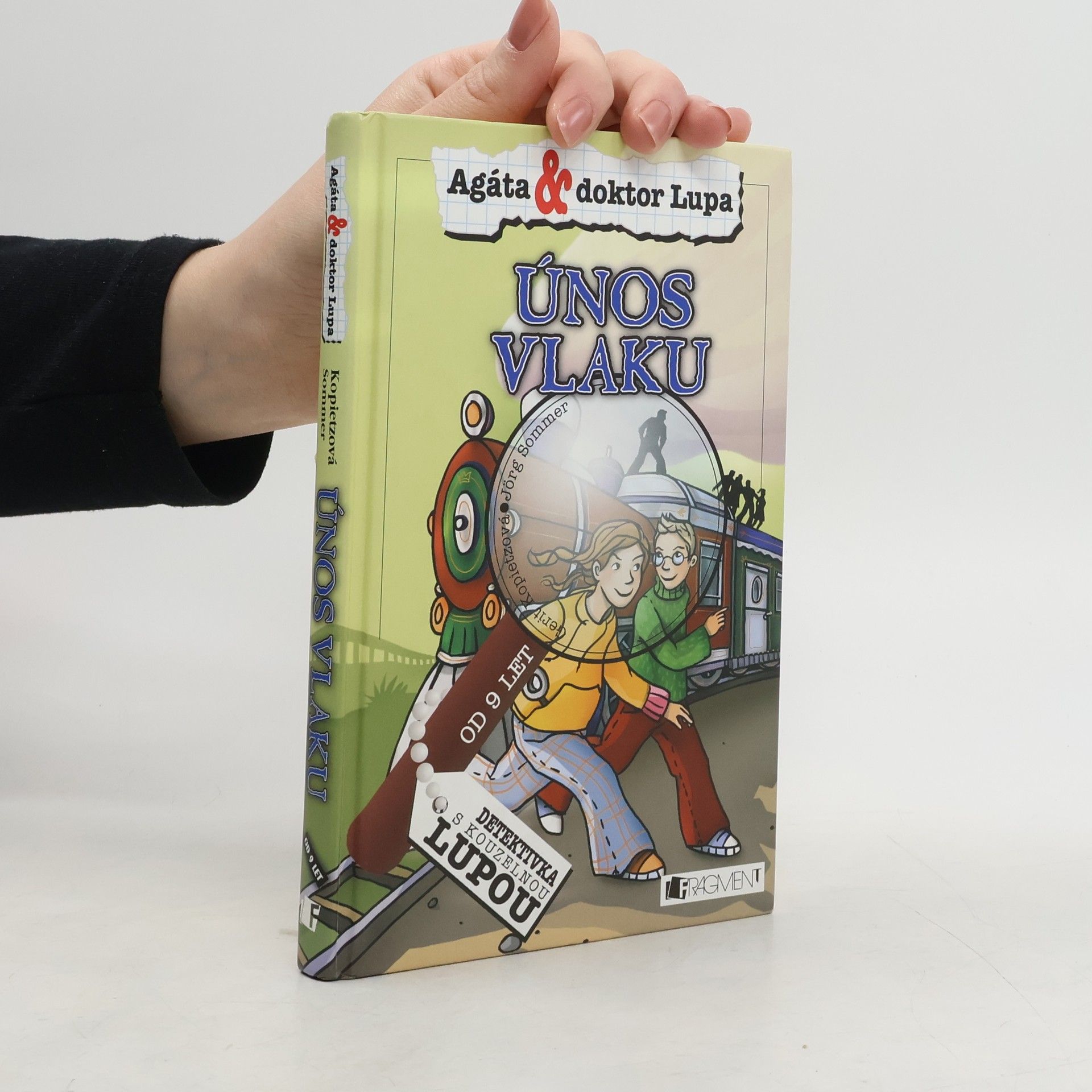 Gerit Kopietz Únos vlaku