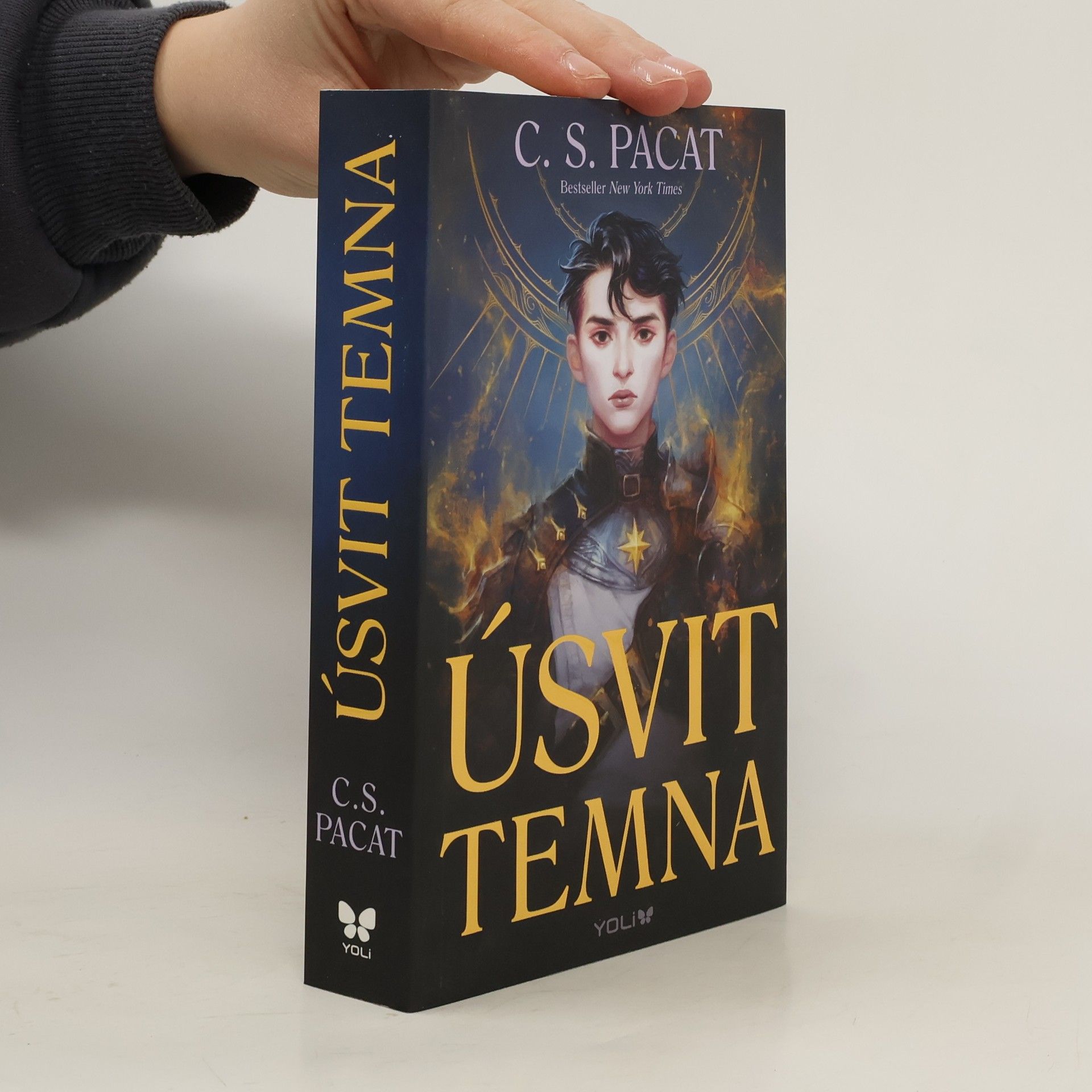 C. S. Pacat Úsvit temna