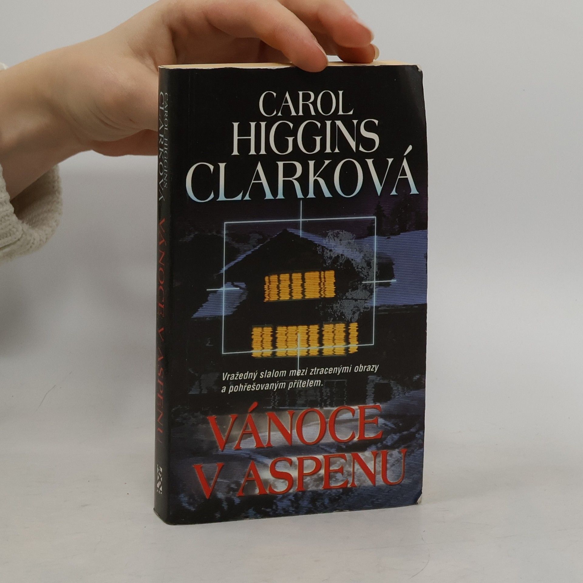 Carol Higgins Clark Vánoce v Aspenu