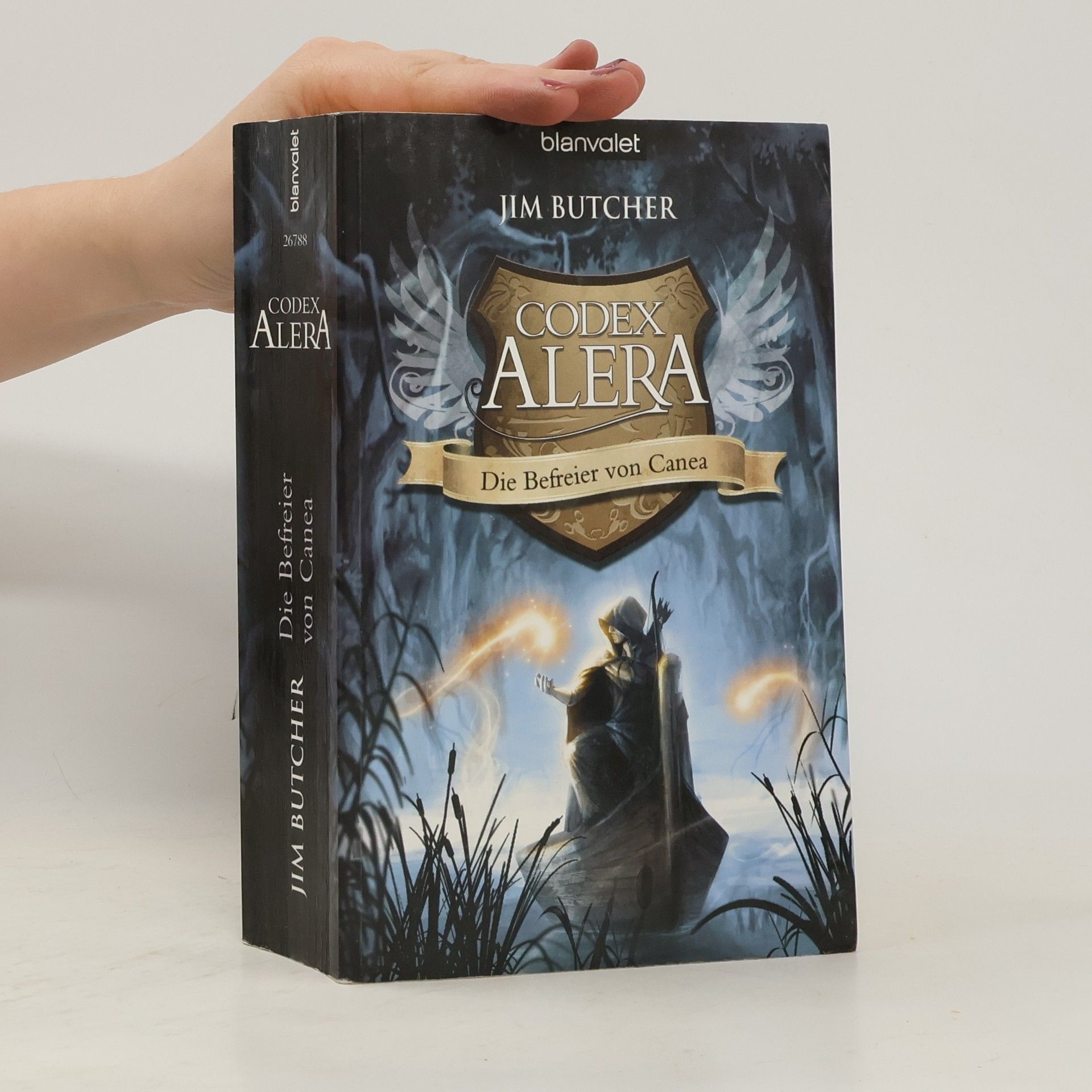 Jim Butcher Codex Alera - Die Befreier von Canea