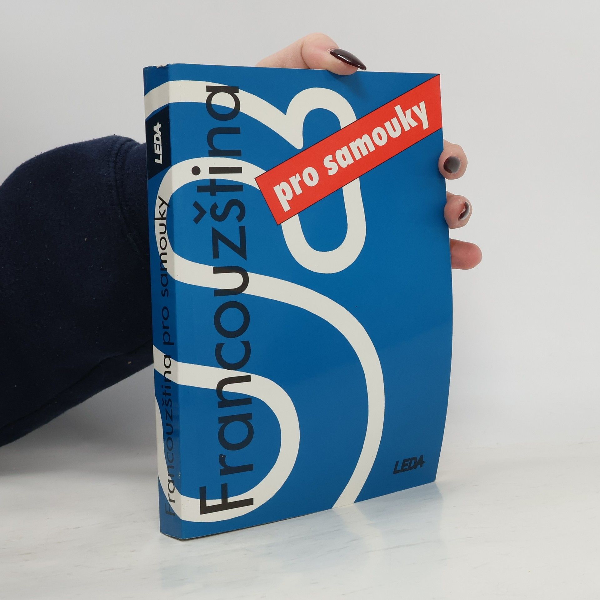 Marie Pravdová Francouzština pro samouky. Učebnice