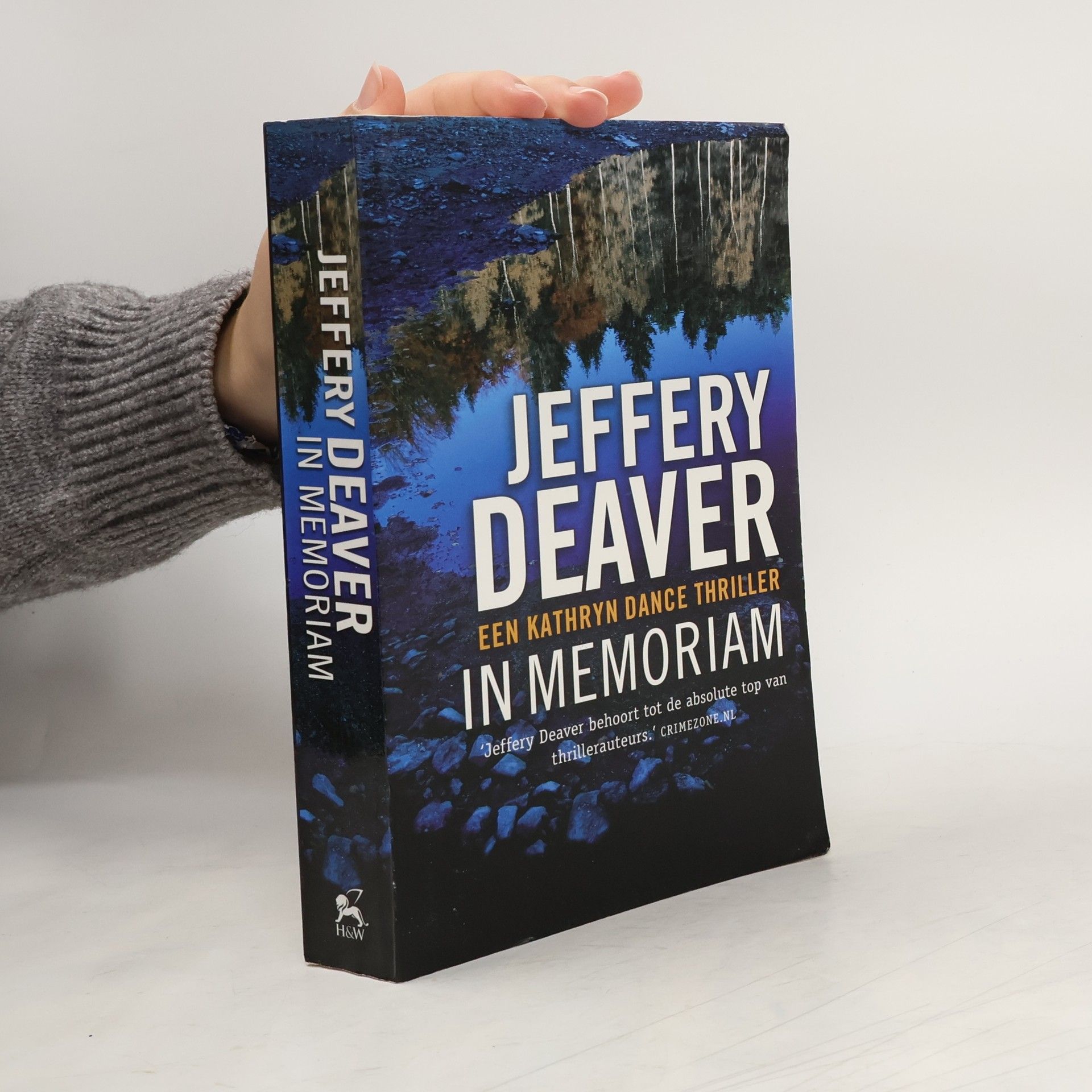 Jeffery Deaver Kathryn Dance Thriller: In memoriam
