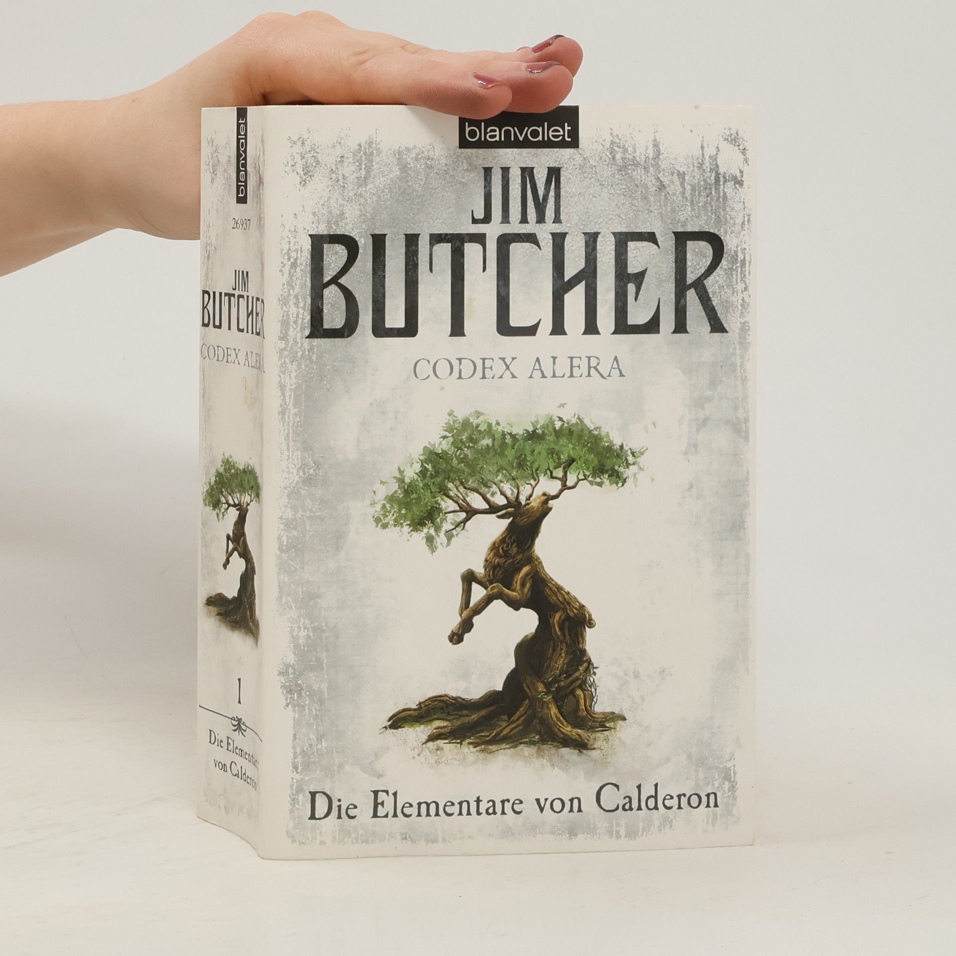 Jim Butcher Codex Alera. 1