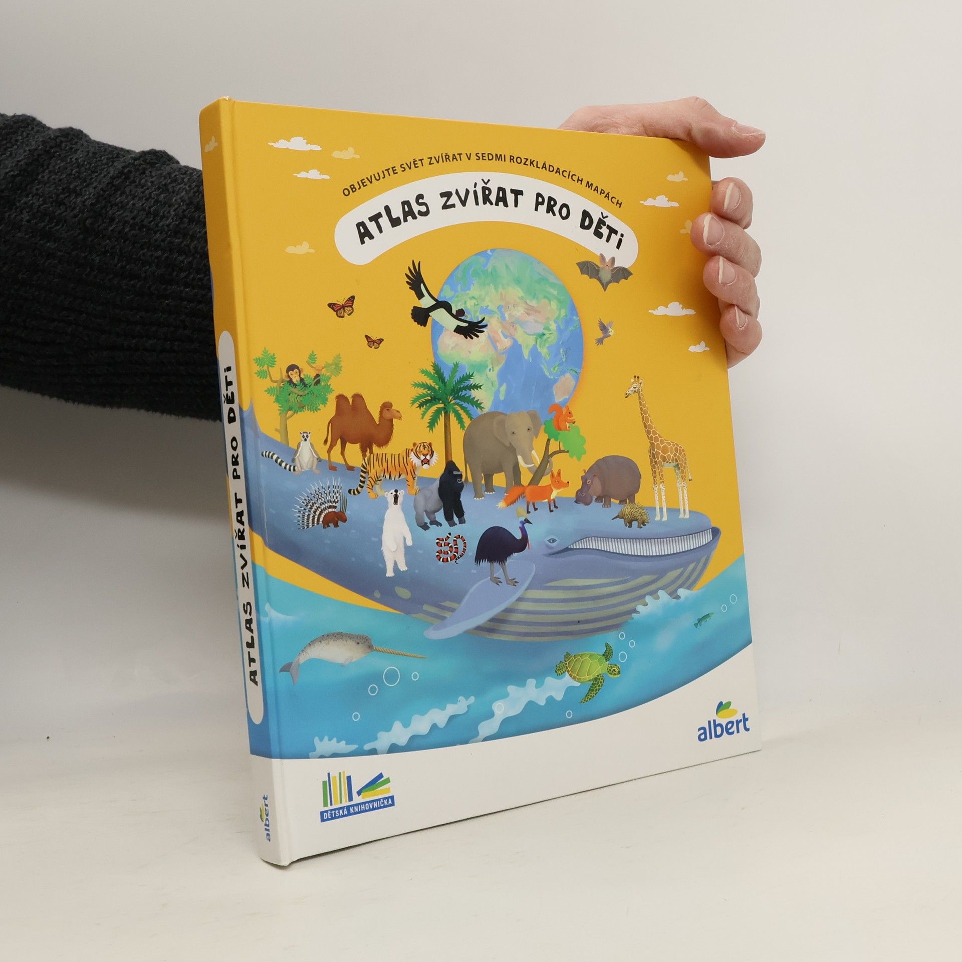 Tomáš Tůma Atlas zvířat pro děti