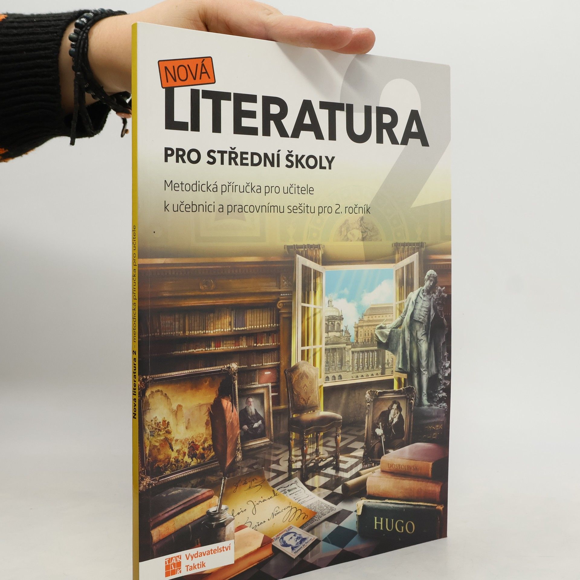 Collectif d'auteurs Nová literatura 2 : pro střední školy : metodická příručka pro učitele k učebnici a pracovnímu sešitu pro 2. ročník